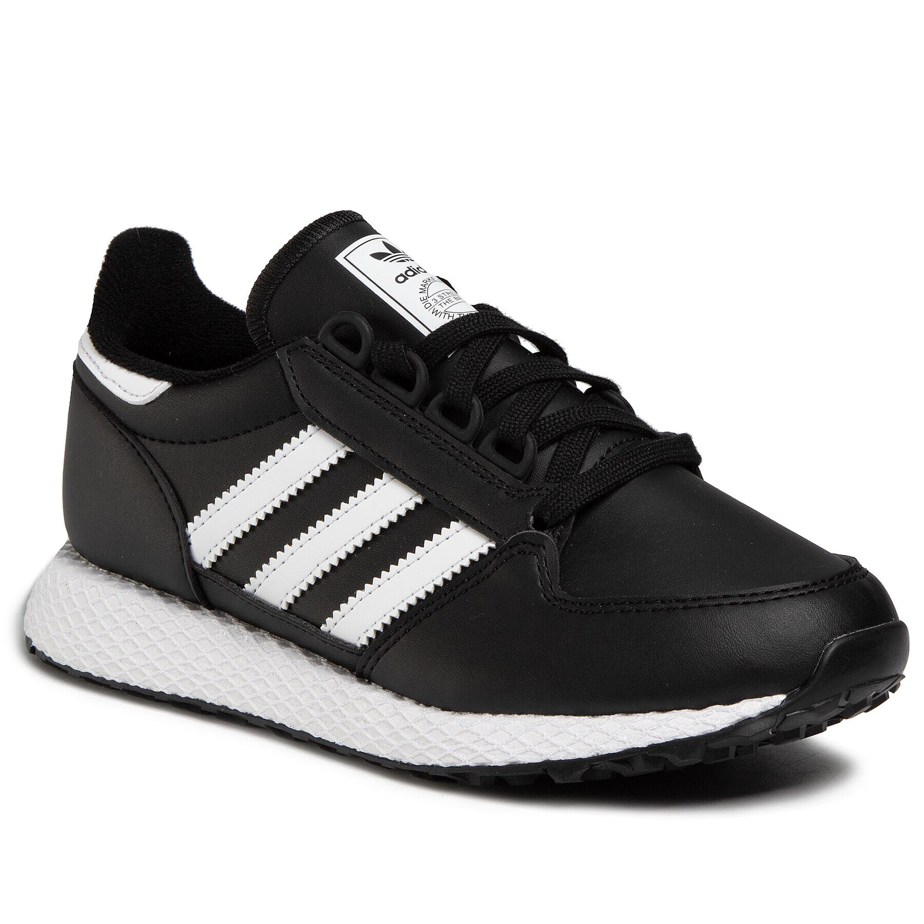 adidas Обувки Forest Grove J EG8958 Черен - Pepit.bg