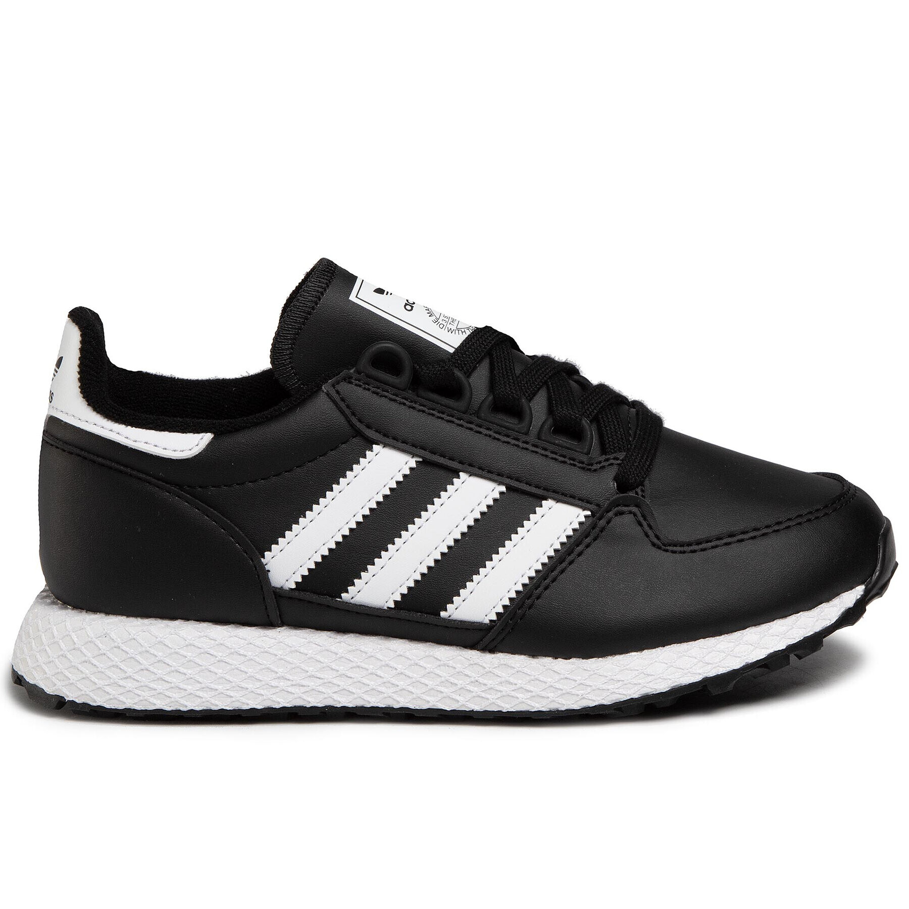 adidas Обувки Forest Grove J EG8958 Черен - Pepit.bg