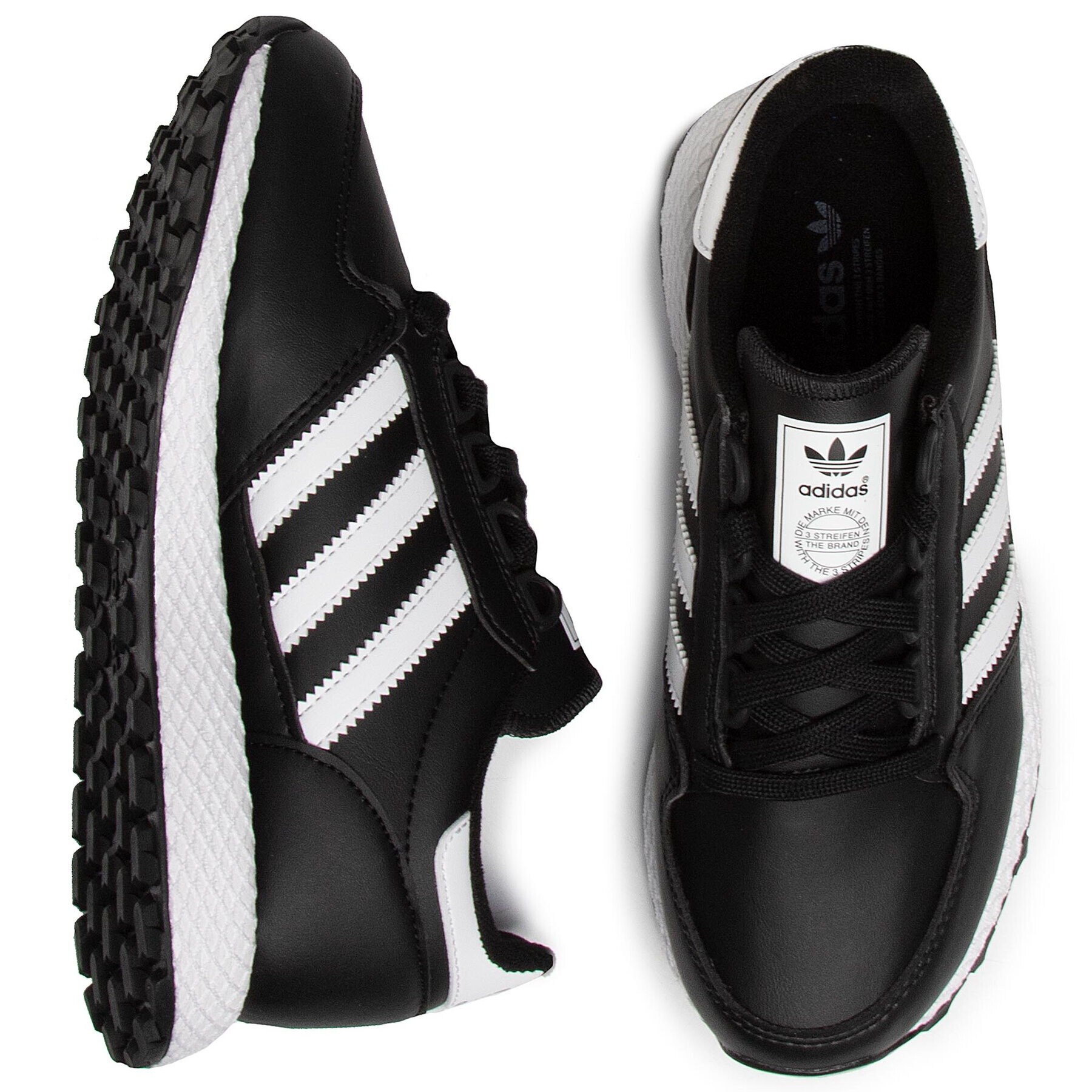 adidas Обувки Forest Grove J EG8958 Черен - Pepit.bg