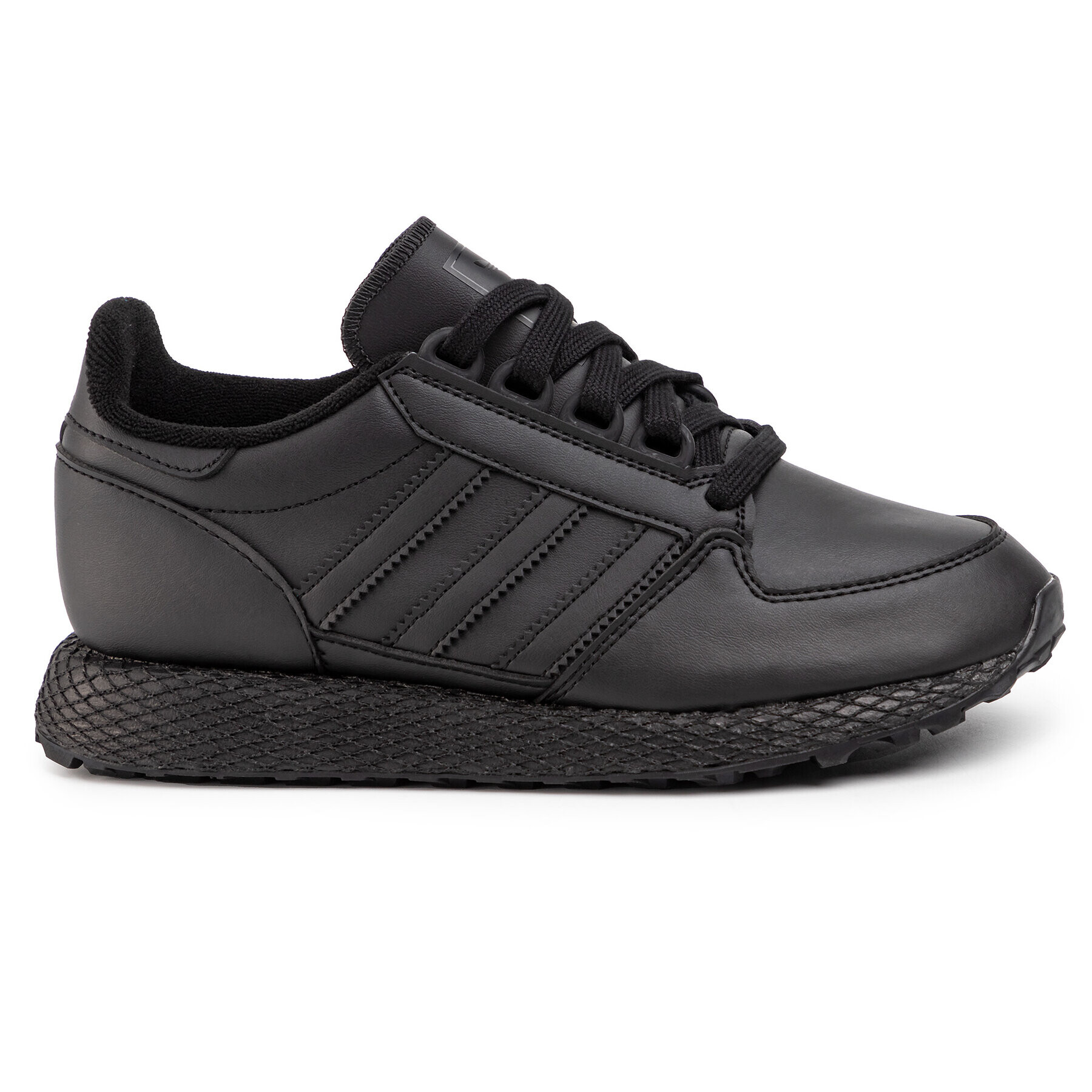 adidas Обувки Forest Grove J EG8959 Черен - Pepit.bg