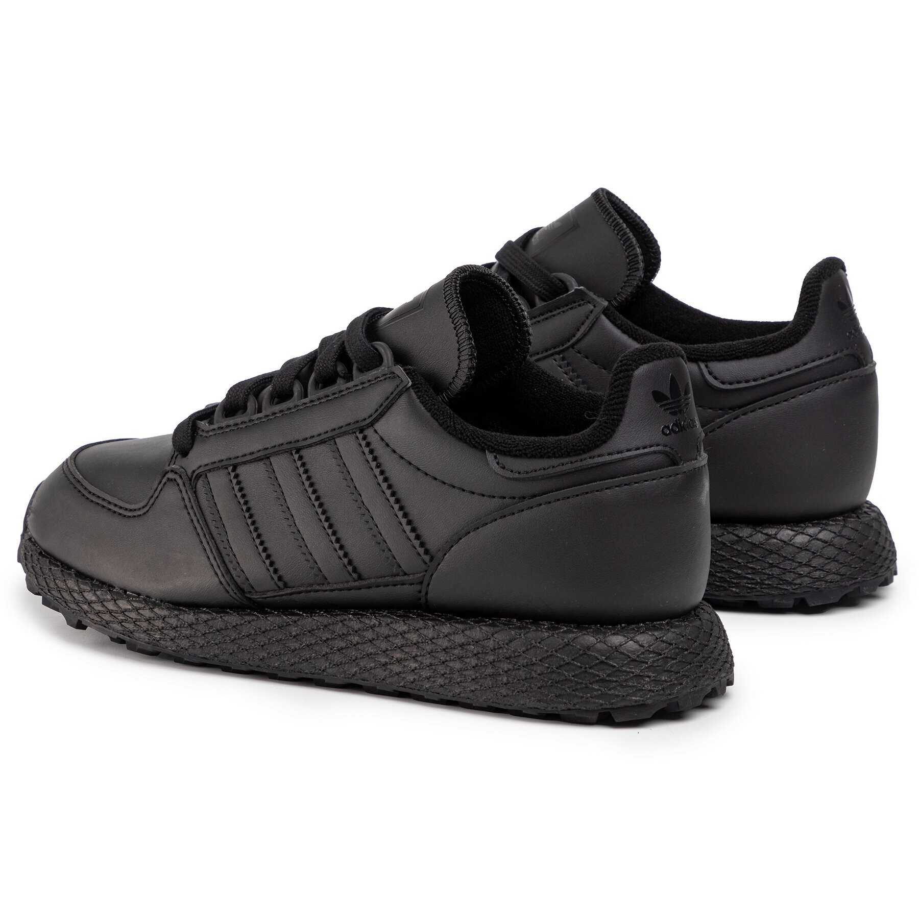 adidas Обувки Forest Grove J EG8959 Черен - Pepit.bg