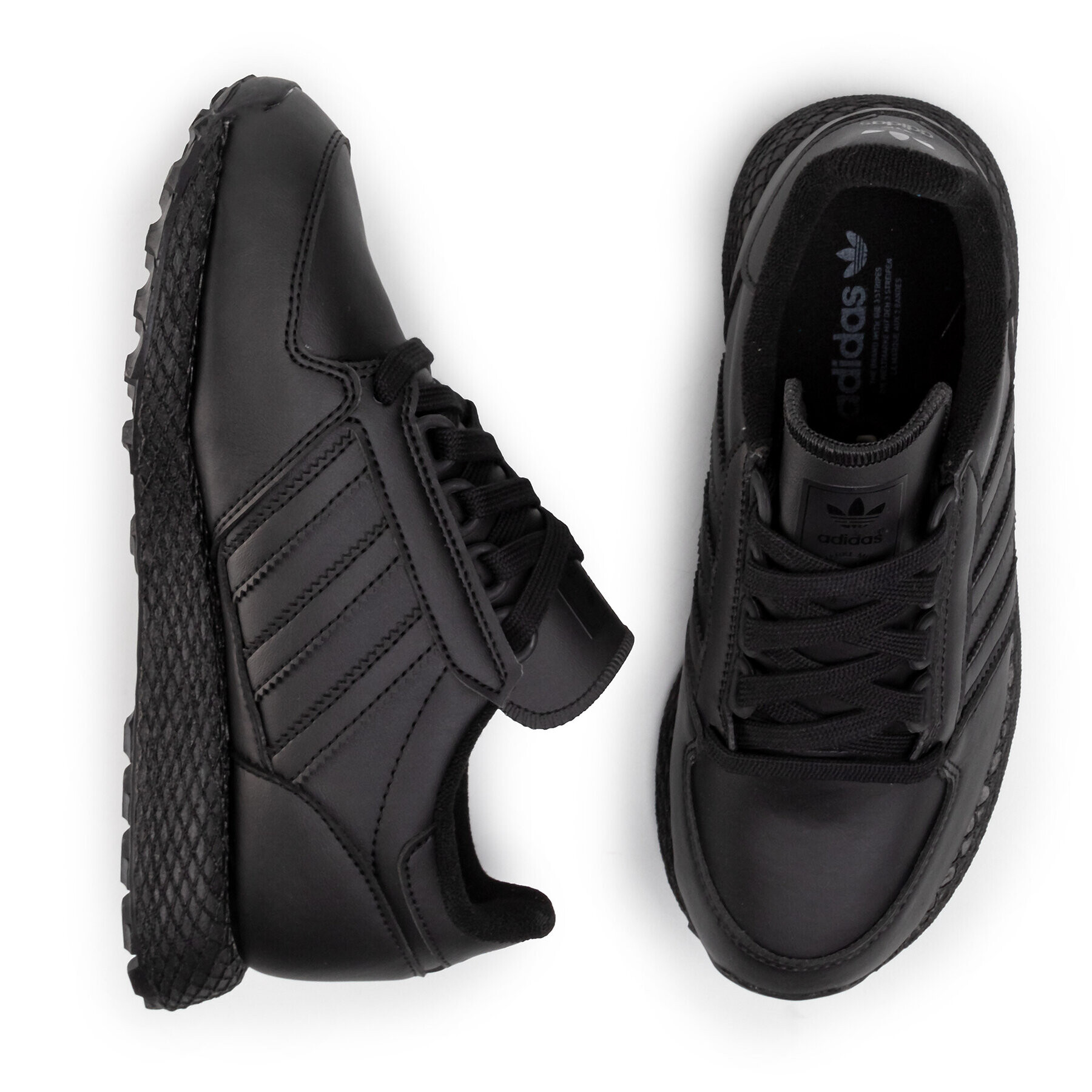 adidas Обувки Forest Grove J EG8959 Черен - Pepit.bg