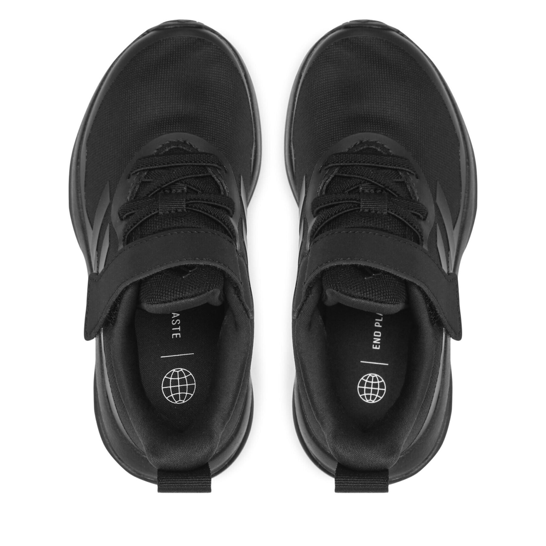 adidas Performance Обувки Forta Run El K GY7601 Черен - Pepit.bg