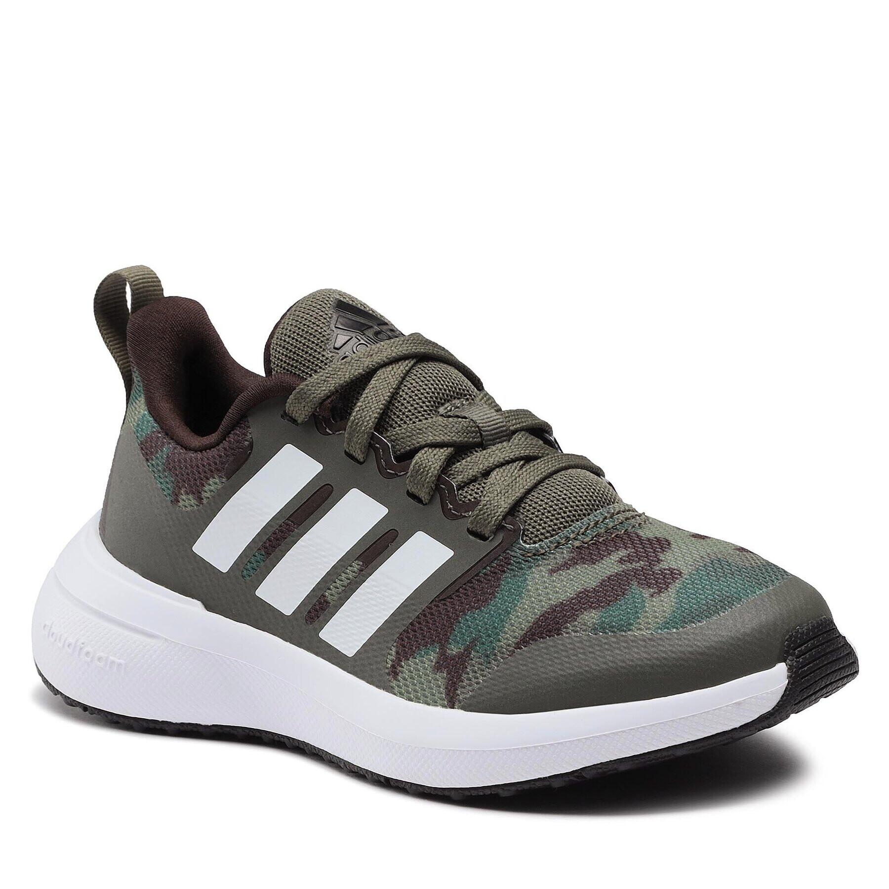 adidas Обувки Fortarun 2.0 Cloudfoam IE1972 Зелен - Pepit.bg