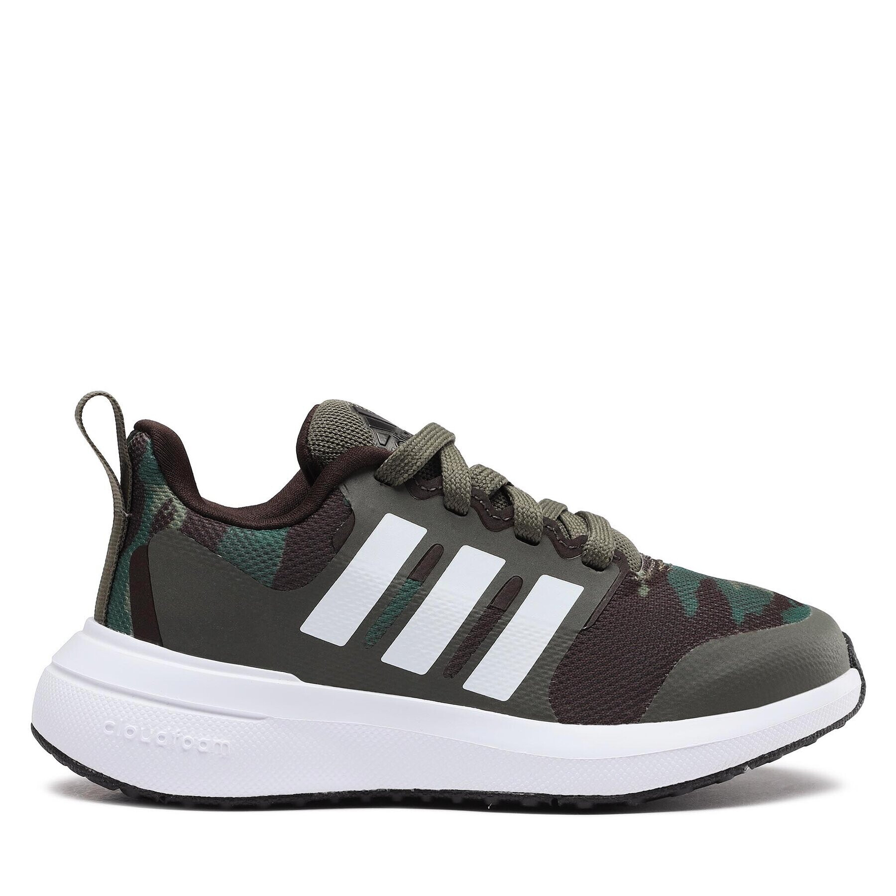 adidas Обувки Fortarun 2.0 Cloudfoam IE1972 Зелен - Pepit.bg