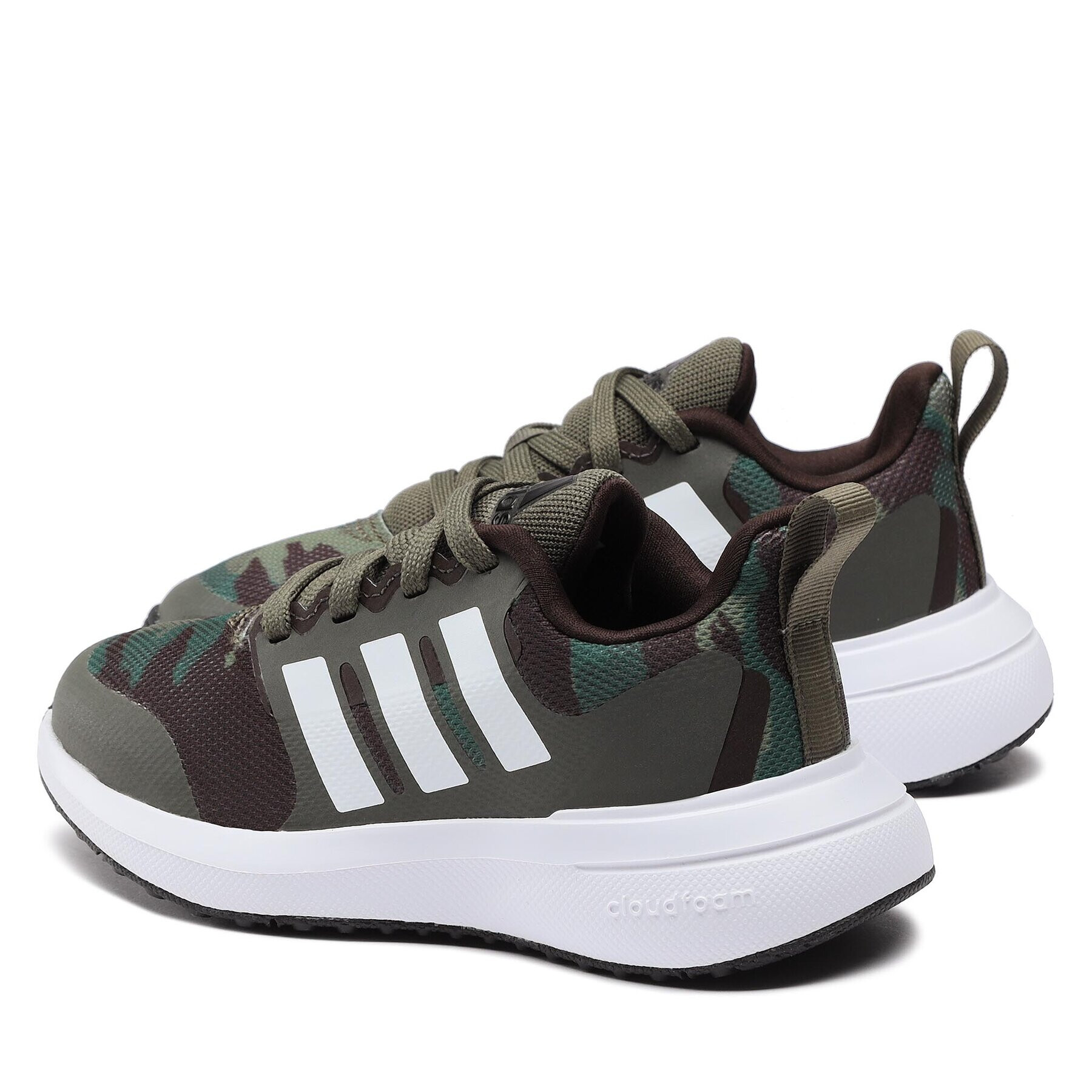 adidas Обувки Fortarun 2.0 Cloudfoam IE1972 Зелен - Pepit.bg