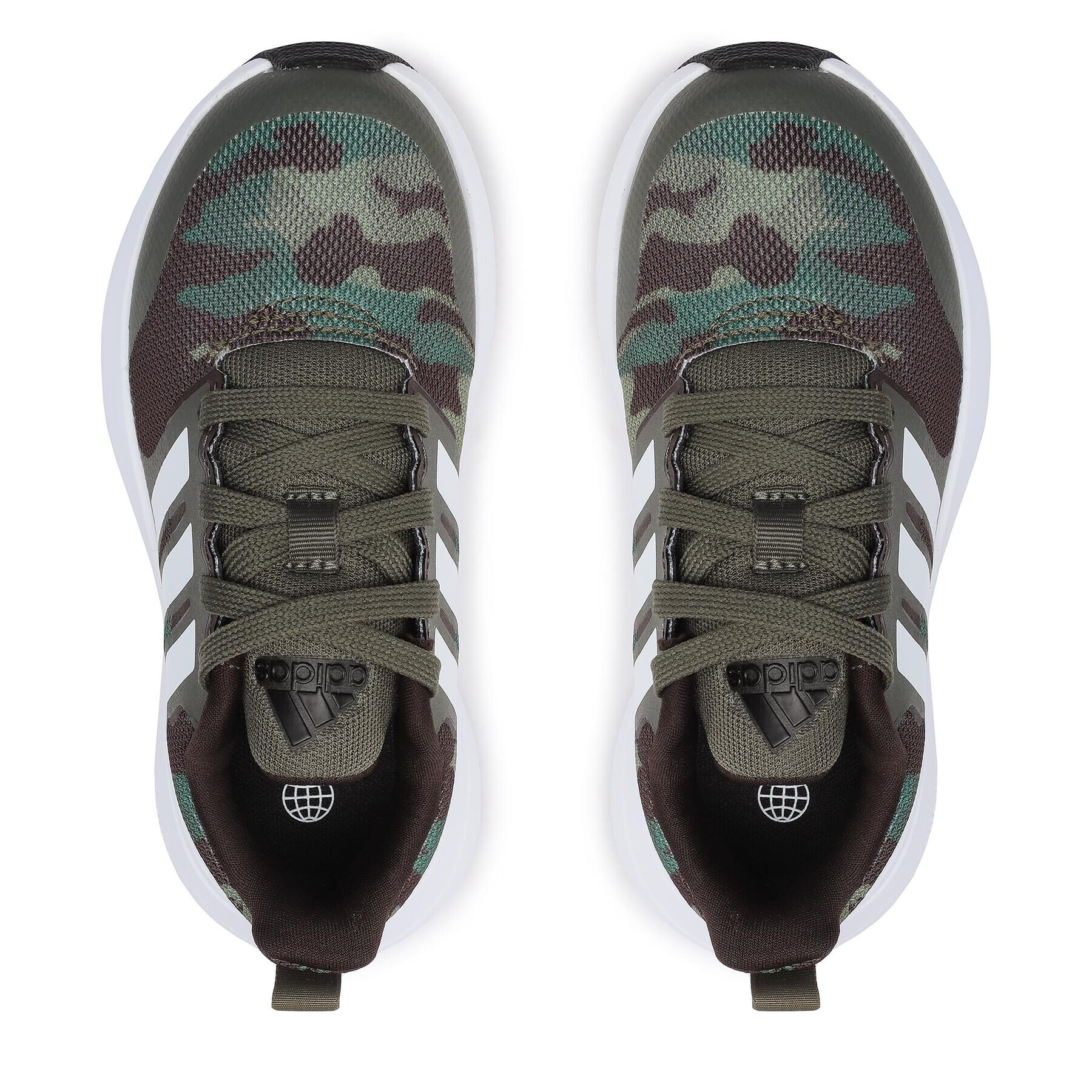 adidas Обувки Fortarun 2.0 Cloudfoam IE1972 Зелен - Pepit.bg