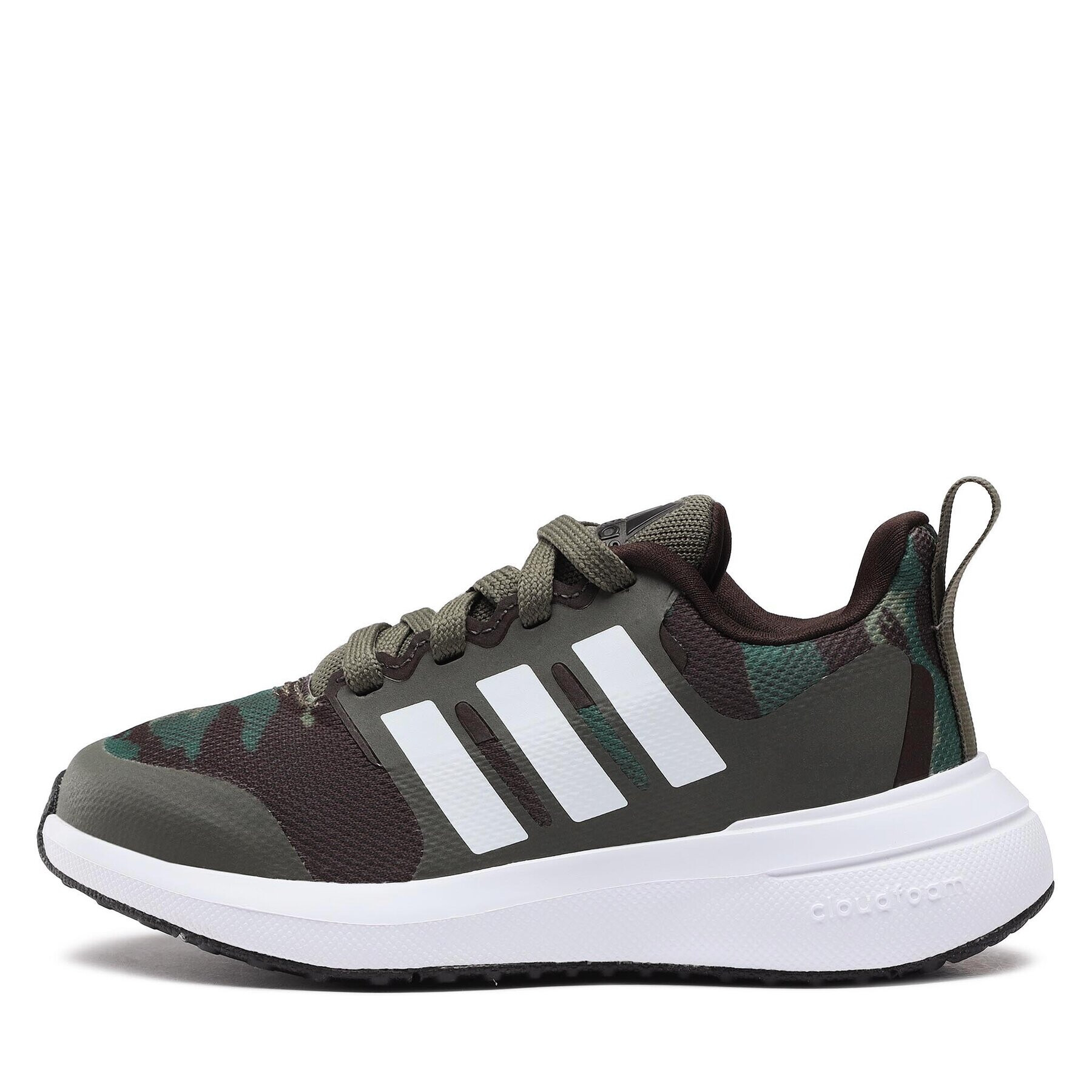 adidas Обувки Fortarun 2.0 Cloudfoam IE1972 Зелен - Pepit.bg