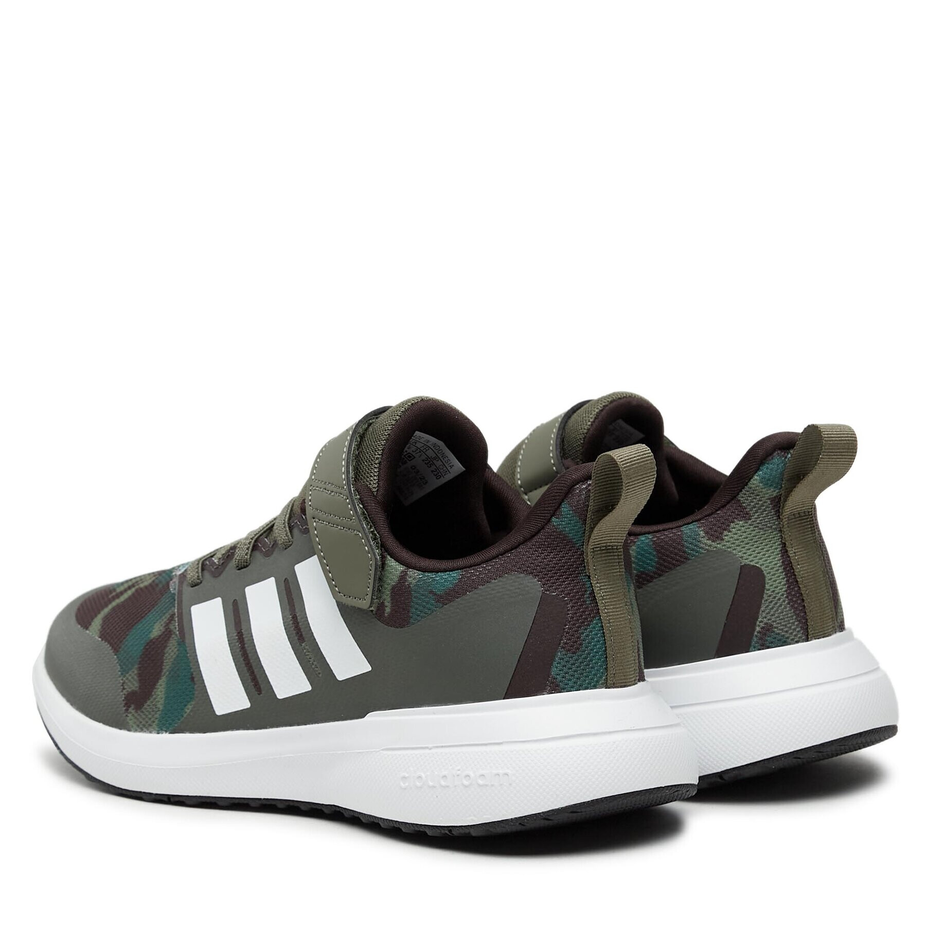adidas Обувки FortaRun 2.0 Cloudfoam IE1973 Зелен - Pepit.bg
