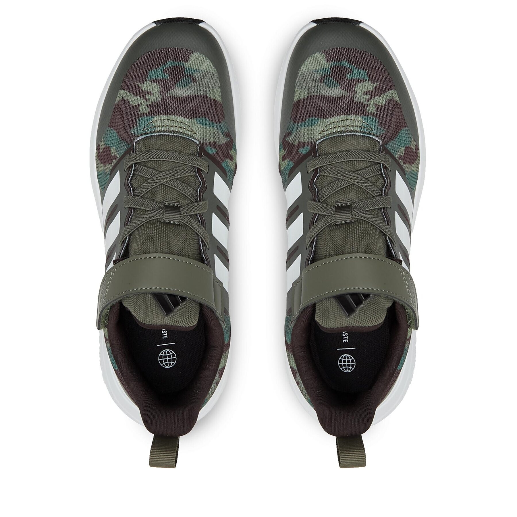 adidas Обувки FortaRun 2.0 Cloudfoam IE1973 Зелен - Pepit.bg