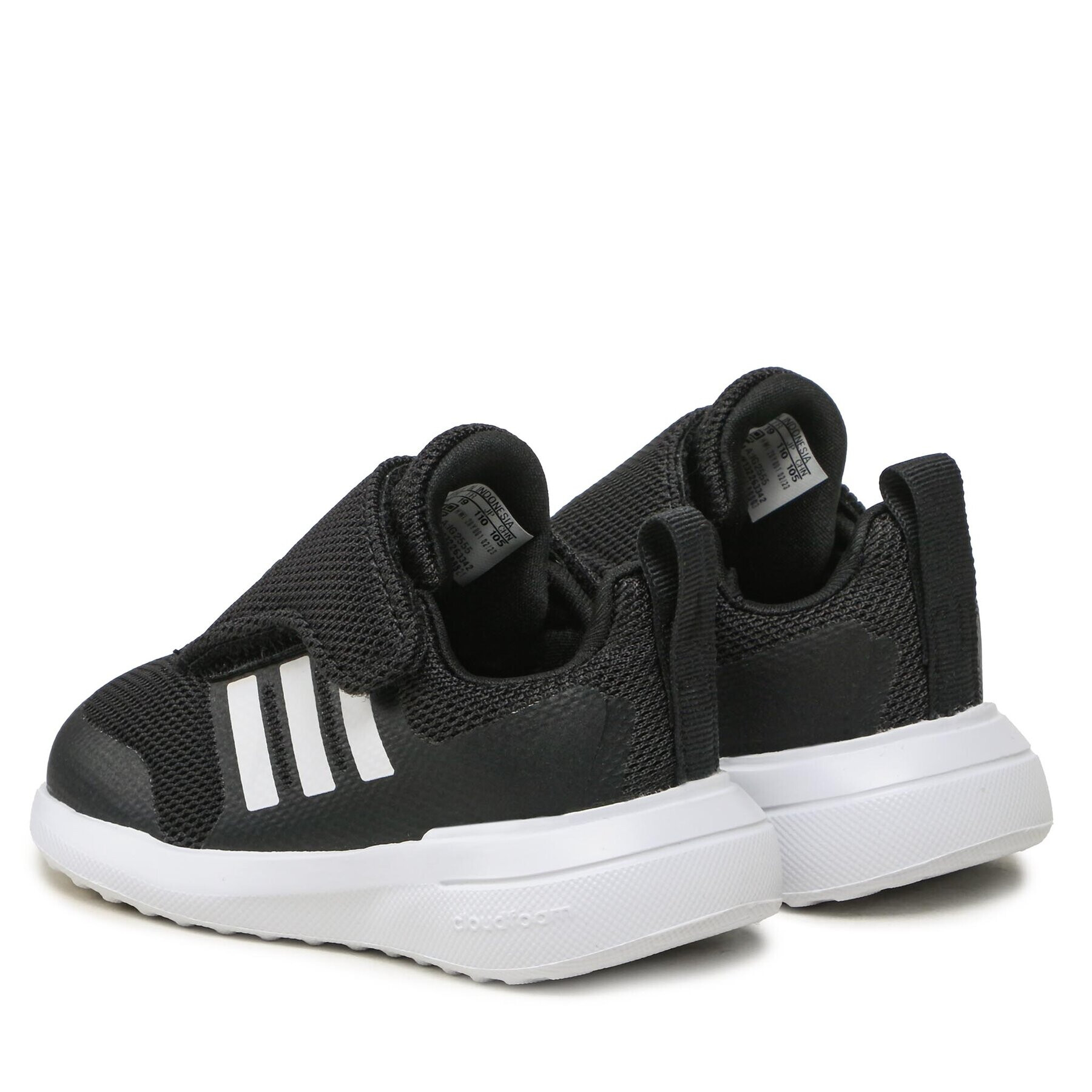 adidas Обувки Fortarun 2.0 IG2555 Черен - Pepit.bg