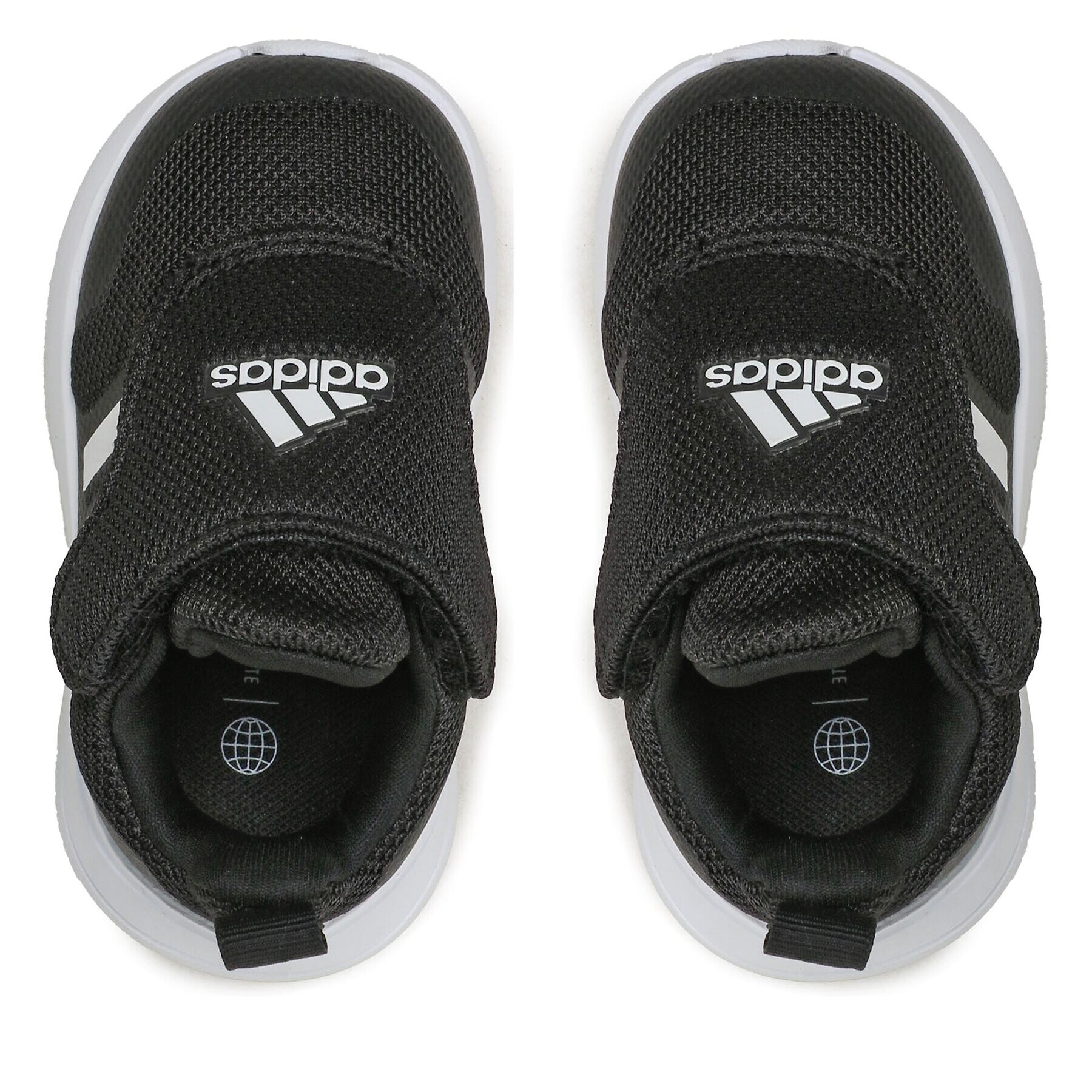 adidas Обувки Fortarun 2.0 IG2555 Черен - Pepit.bg
