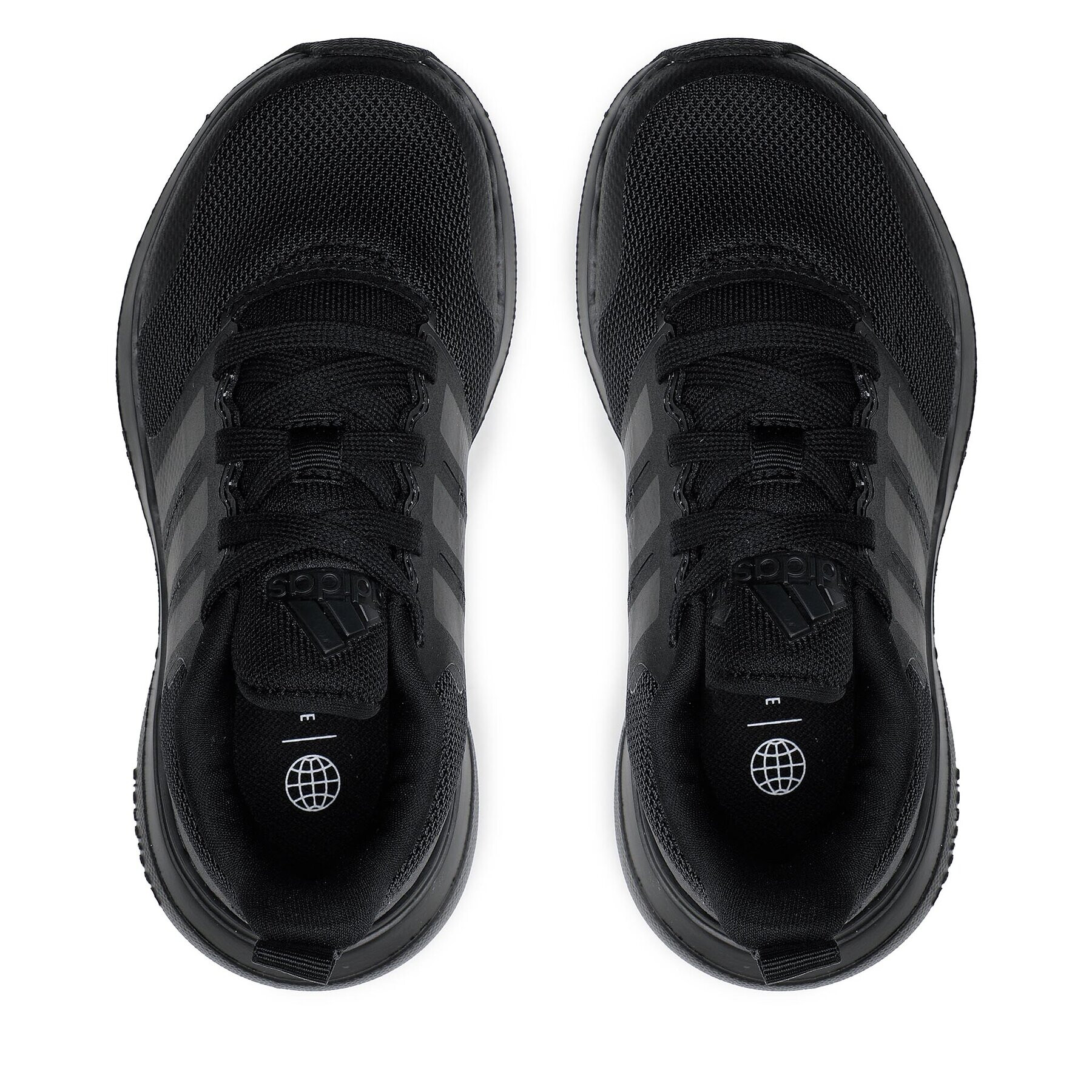 adidas Обувки Fortarun 2.0 Cloudfoam Sport Running Lace Shoes HP5431 Черен - Pepit.bg