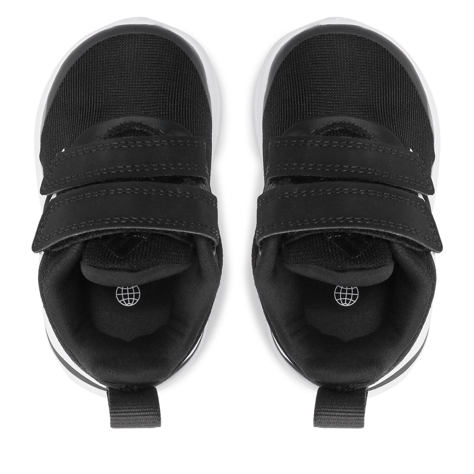 adidas Обувки FortaRun Cf I H04178 Черен - Pepit.bg
