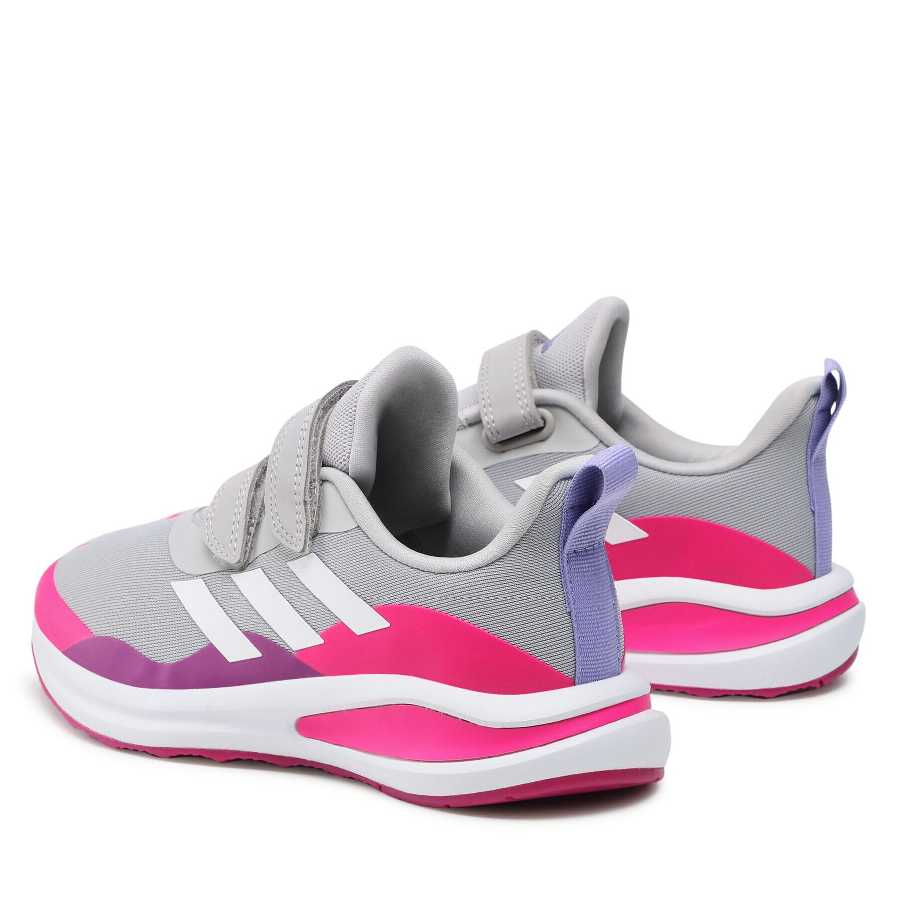 adidas Performance Обувки FortaRun Cf K H04165 Сив - Pepit.bg