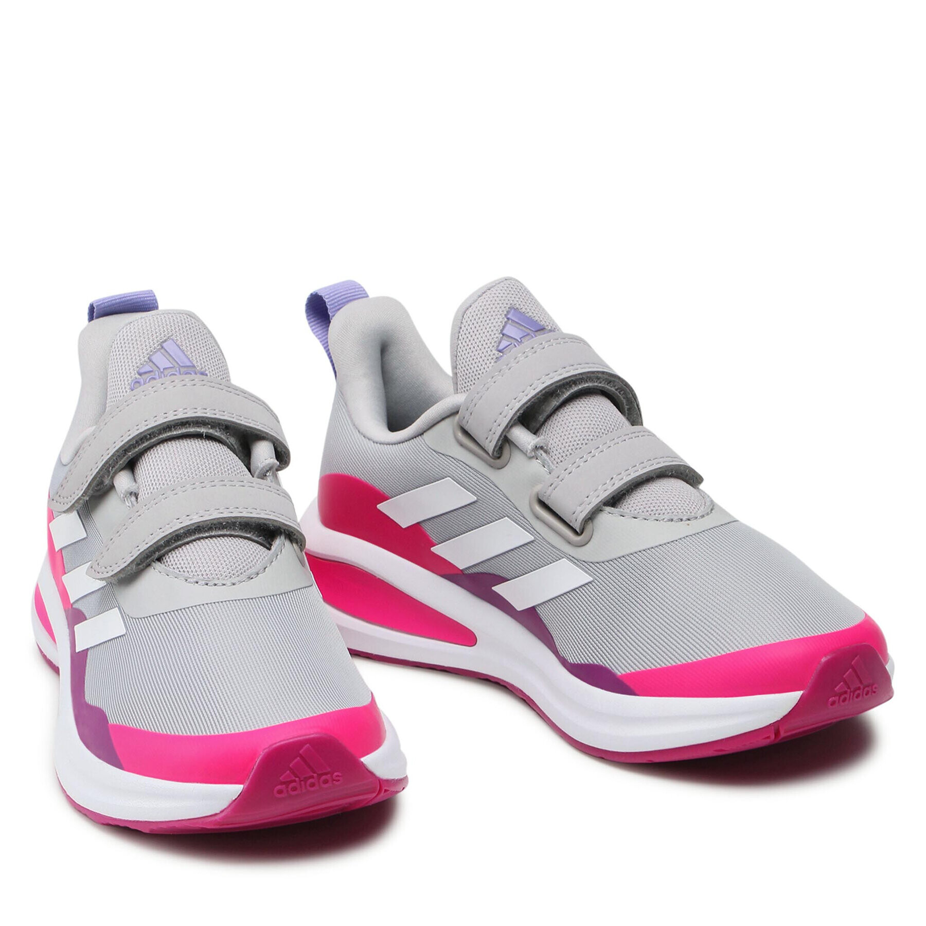 adidas Performance Обувки FortaRun Cf K H04165 Сив - Pepit.bg