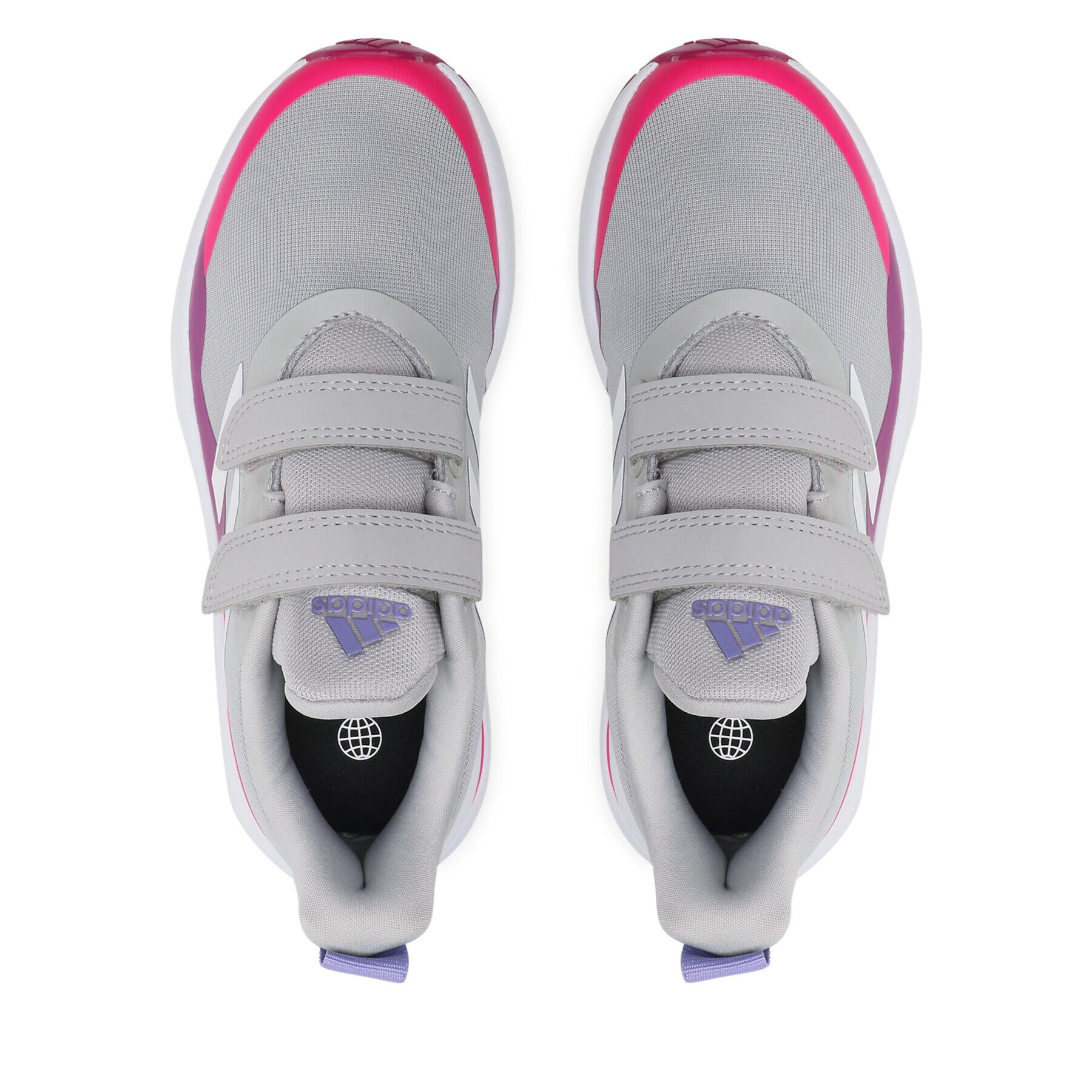 adidas Performance Обувки FortaRun Cf K H04165 Сив - Pepit.bg