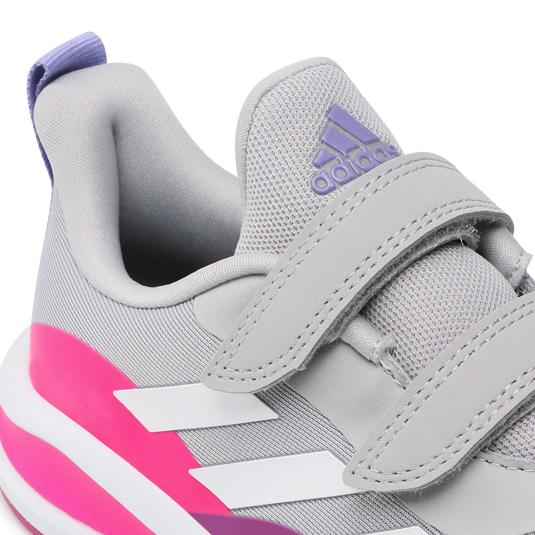 adidas Performance Обувки FortaRun Cf K H04165 Сив - Pepit.bg