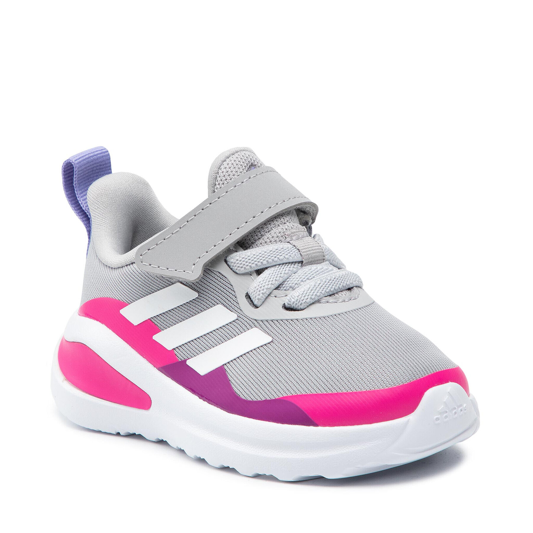 adidas Обувки FortaRun El I H04131 Сив - Pepit.bg