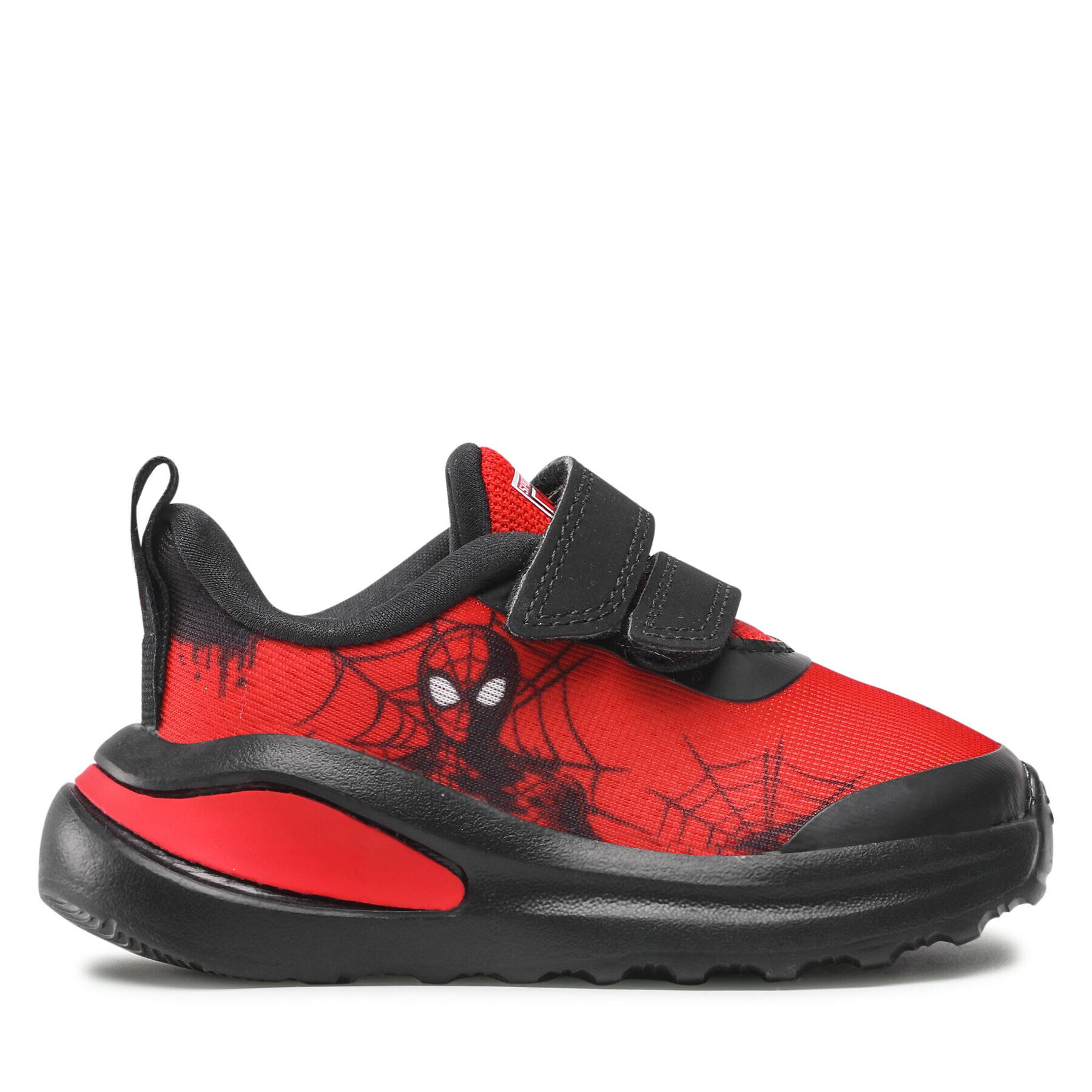 adidas Обувки Fortarun Spider-Man Cf I GZ0653 Червен - Pepit.bg