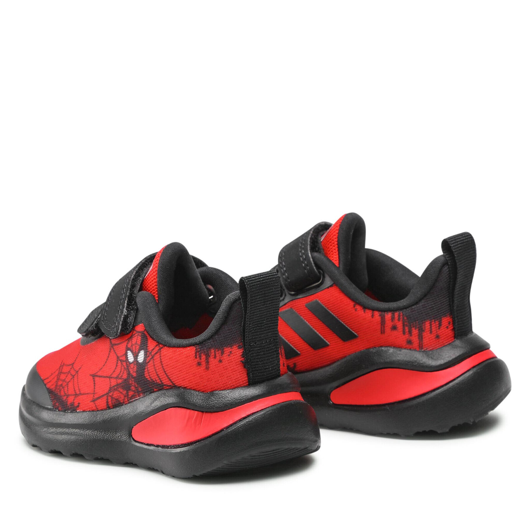 adidas Обувки Fortarun Spider-Man Cf I GZ0653 Червен - Pepit.bg