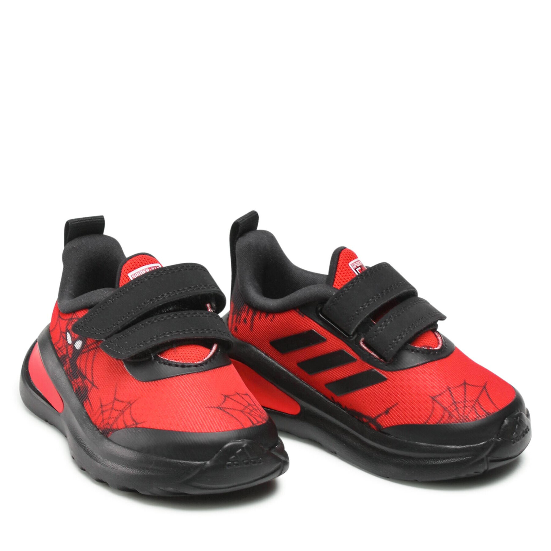 adidas Обувки Fortarun Spider-Man Cf I GZ0653 Червен - Pepit.bg