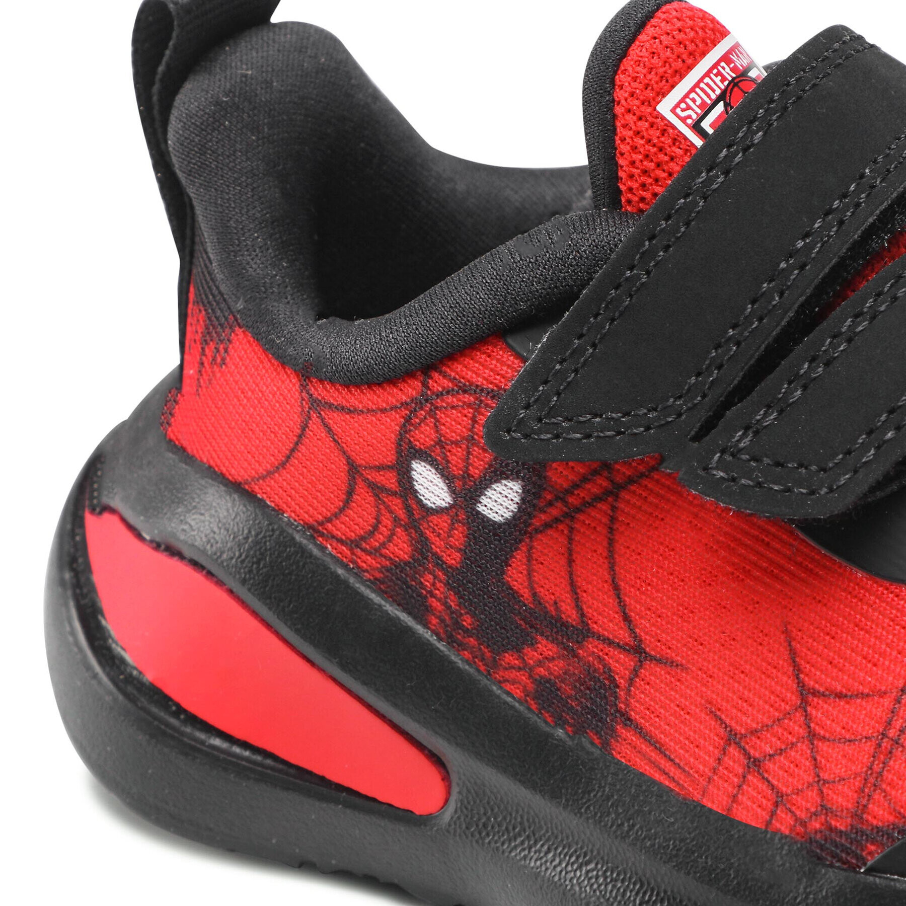 adidas Обувки Fortarun Spider-Man Cf I GZ0653 Червен - Pepit.bg