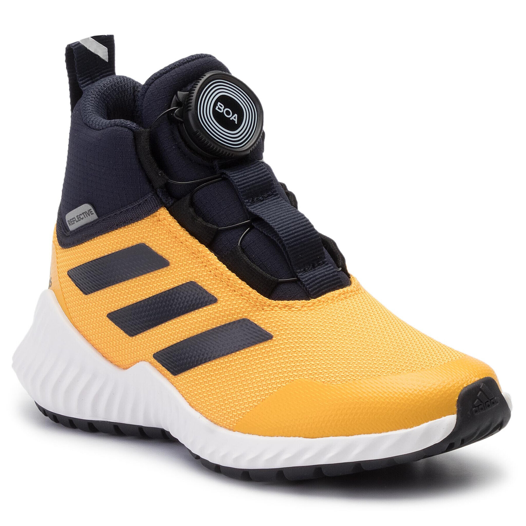 adidas Обувки FortaTrail Boa K G27560 Жълт - Pepit.bg