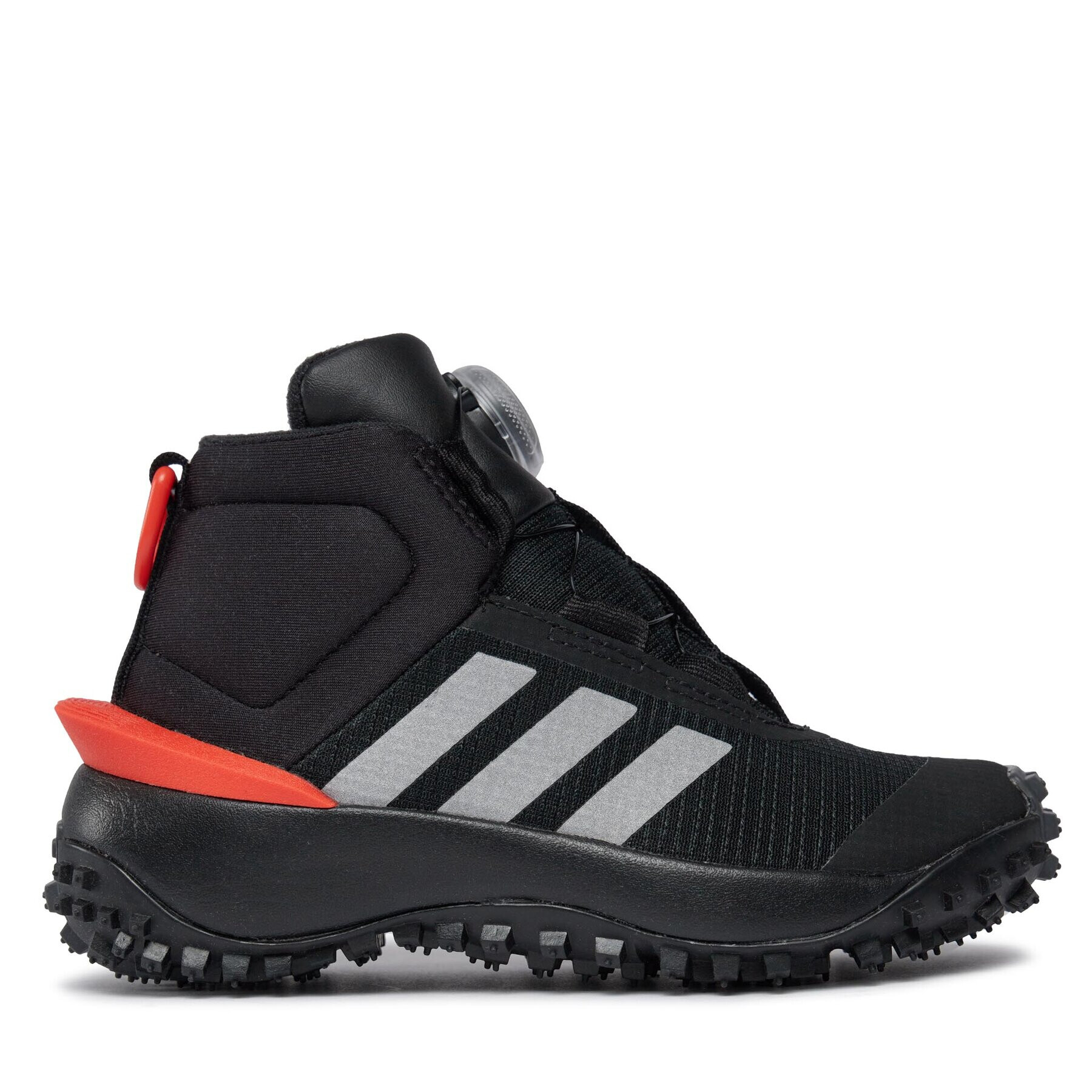 adidas Обувки Fortatrail Shoes Kids IG7262 Черен - Pepit.bg