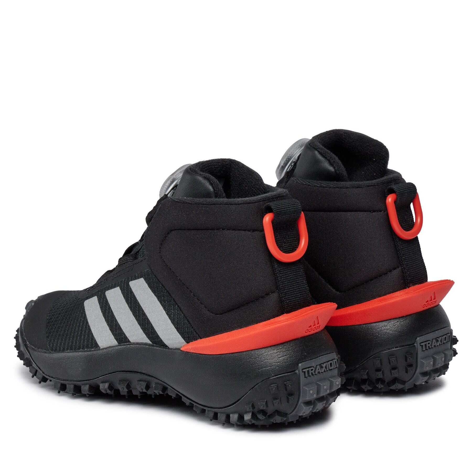 adidas Обувки Fortatrail Shoes Kids IG7262 Черен - Pepit.bg