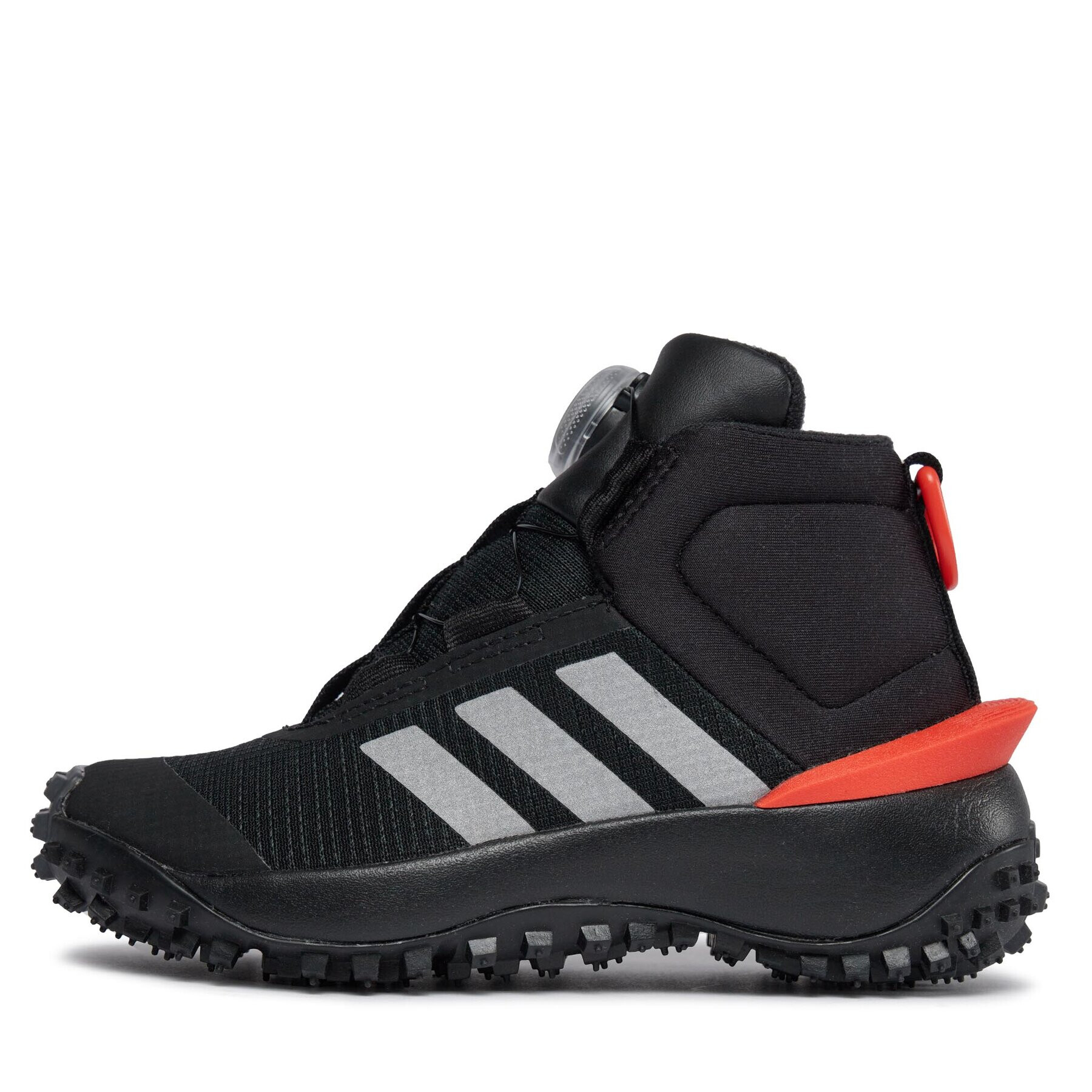 adidas Обувки Fortatrail Shoes Kids IG7262 Черен - Pepit.bg