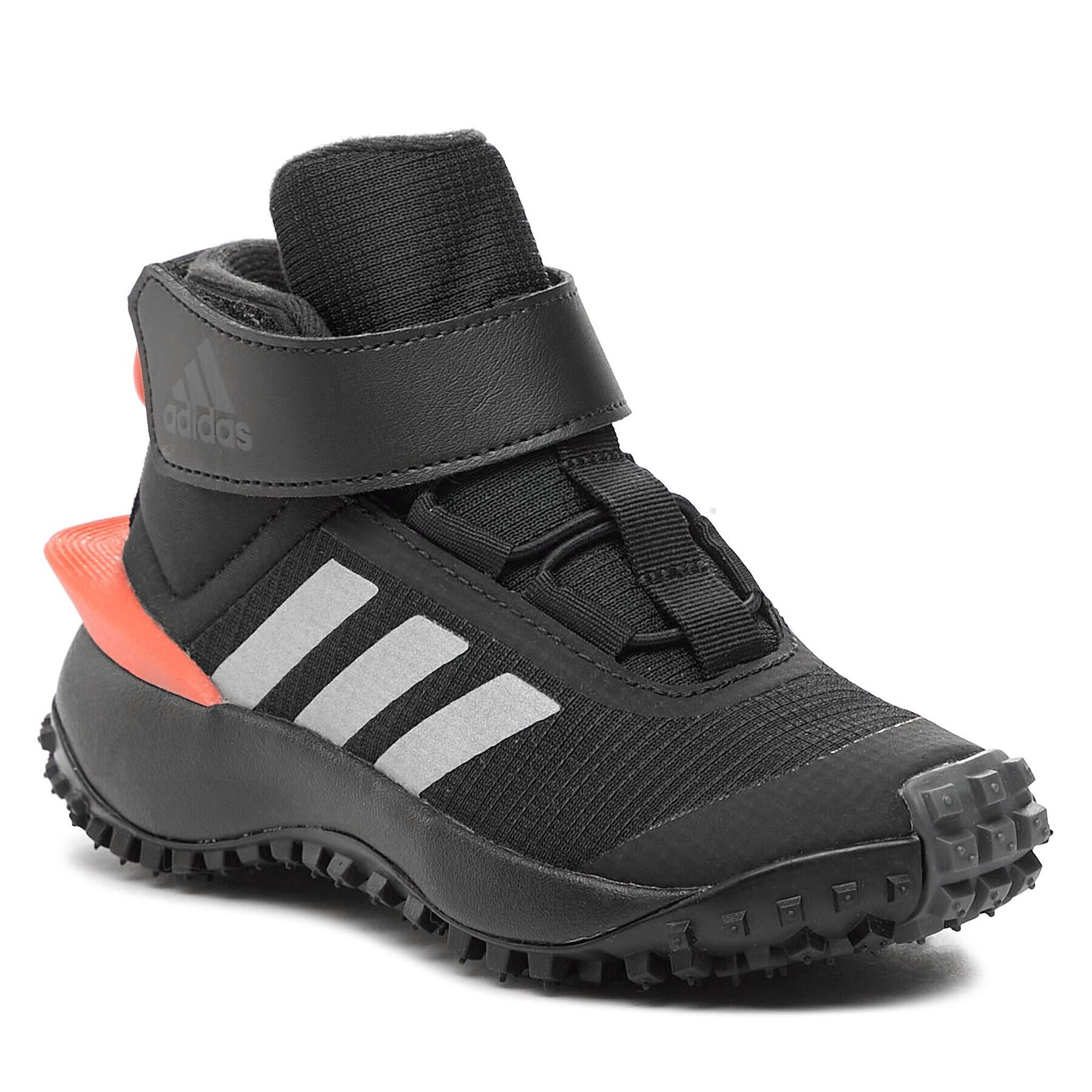 adidas Обувки Fortatrail Shoes Kids IG7263 Черен - Pepit.bg