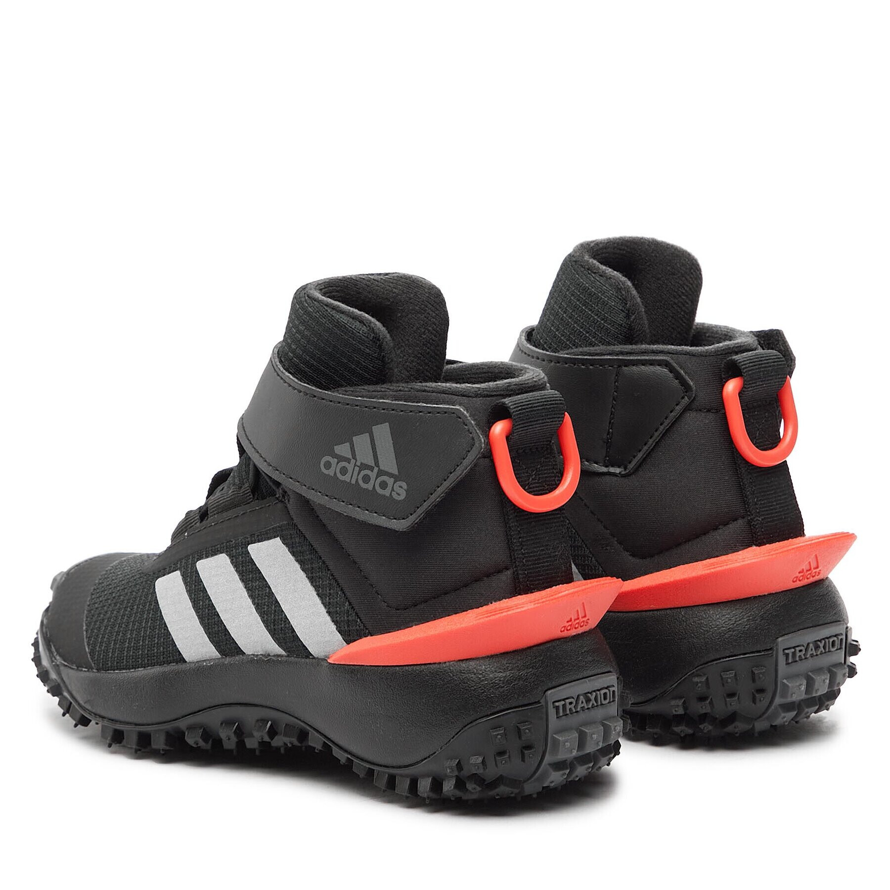 adidas Обувки Fortatrail Shoes Kids IG7263 Черен - Pepit.bg