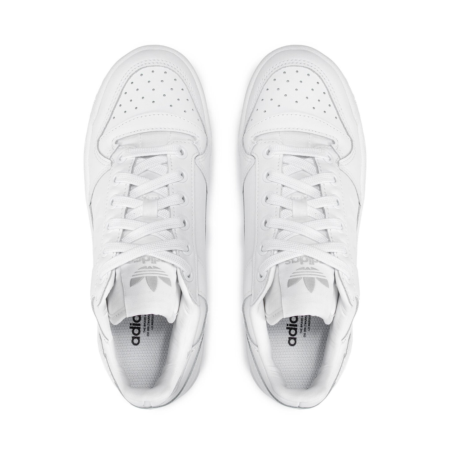 adidas Обувки Forum Bold FY9042 Бял - Pepit.bg