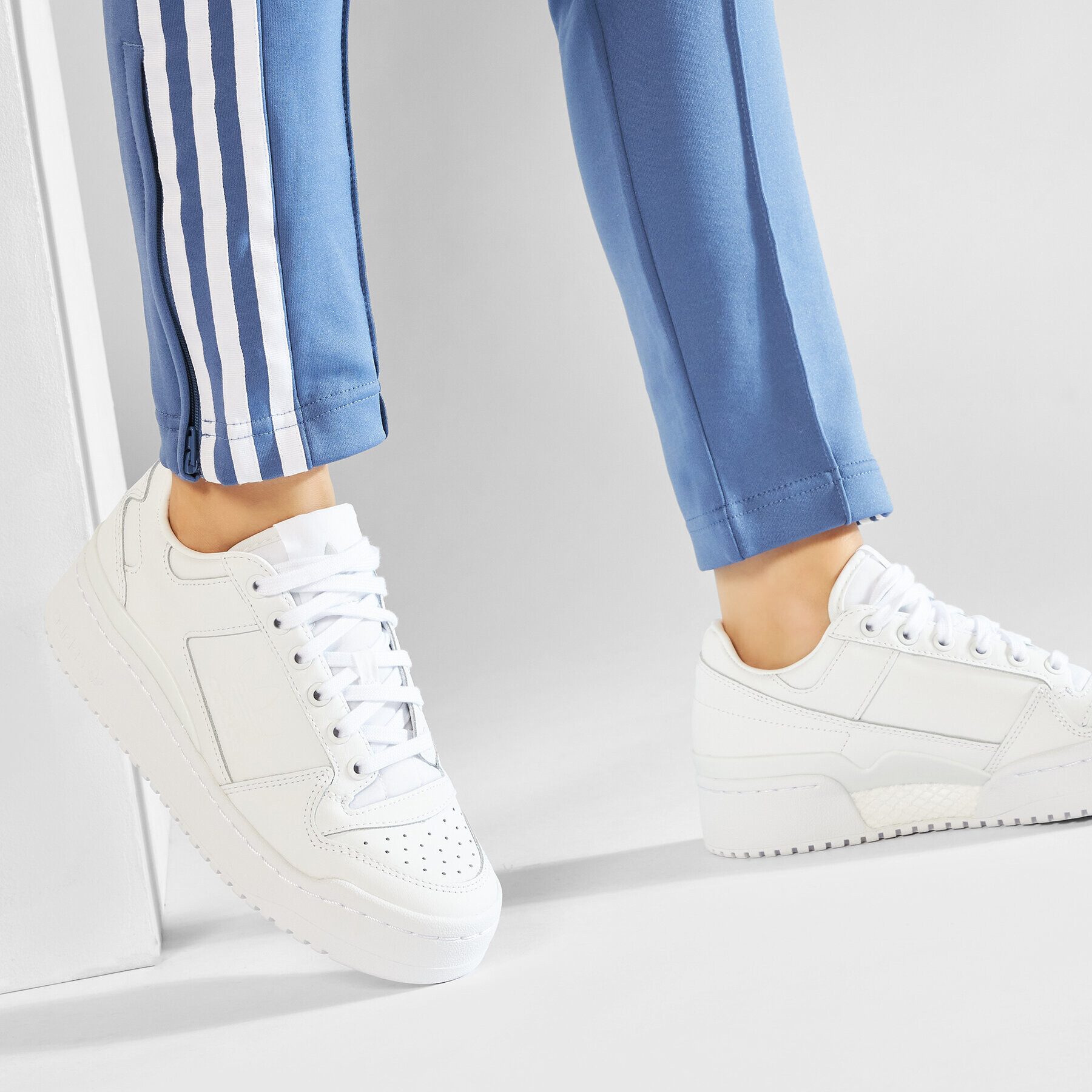 adidas Обувки Forum Bold FY9042 Бял - Pepit.bg