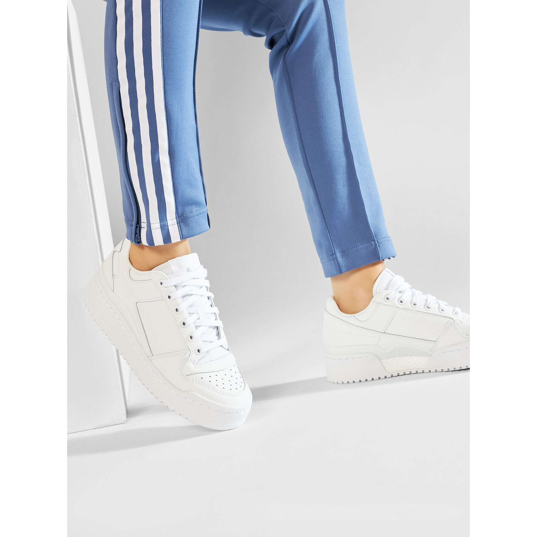 adidas Обувки Forum Bold FY9042 Бял - Pepit.bg