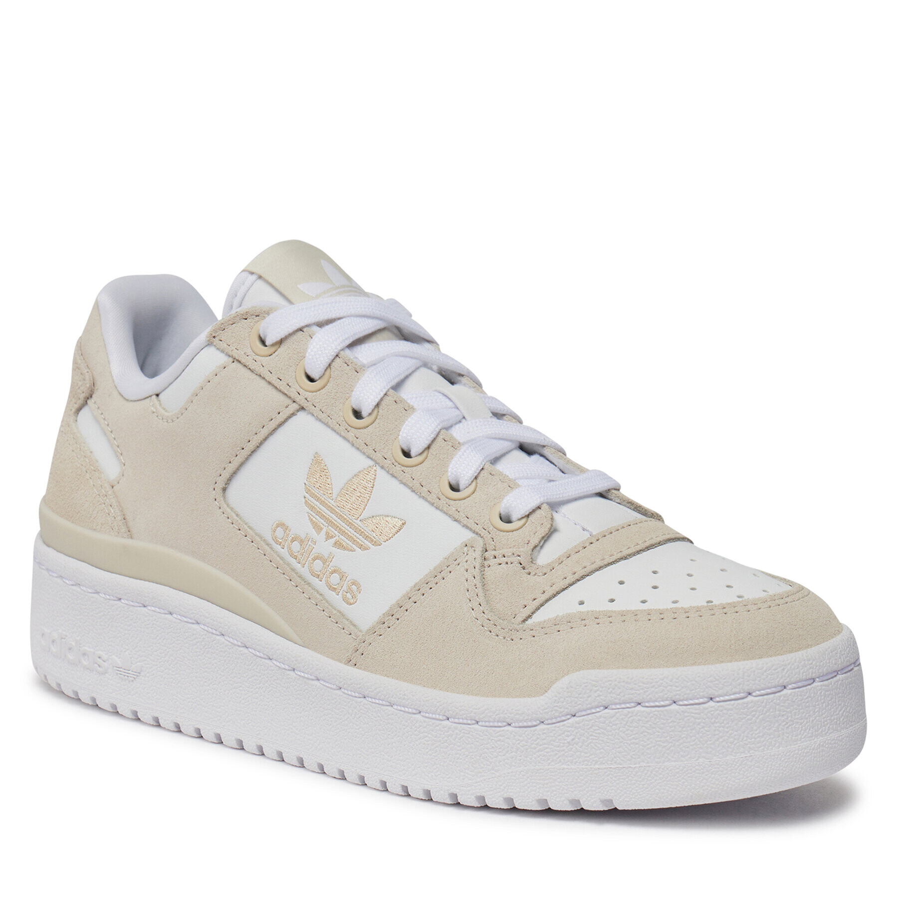 adidas Обувки Forum Bold IG0270 Бежов - Pepit.bg