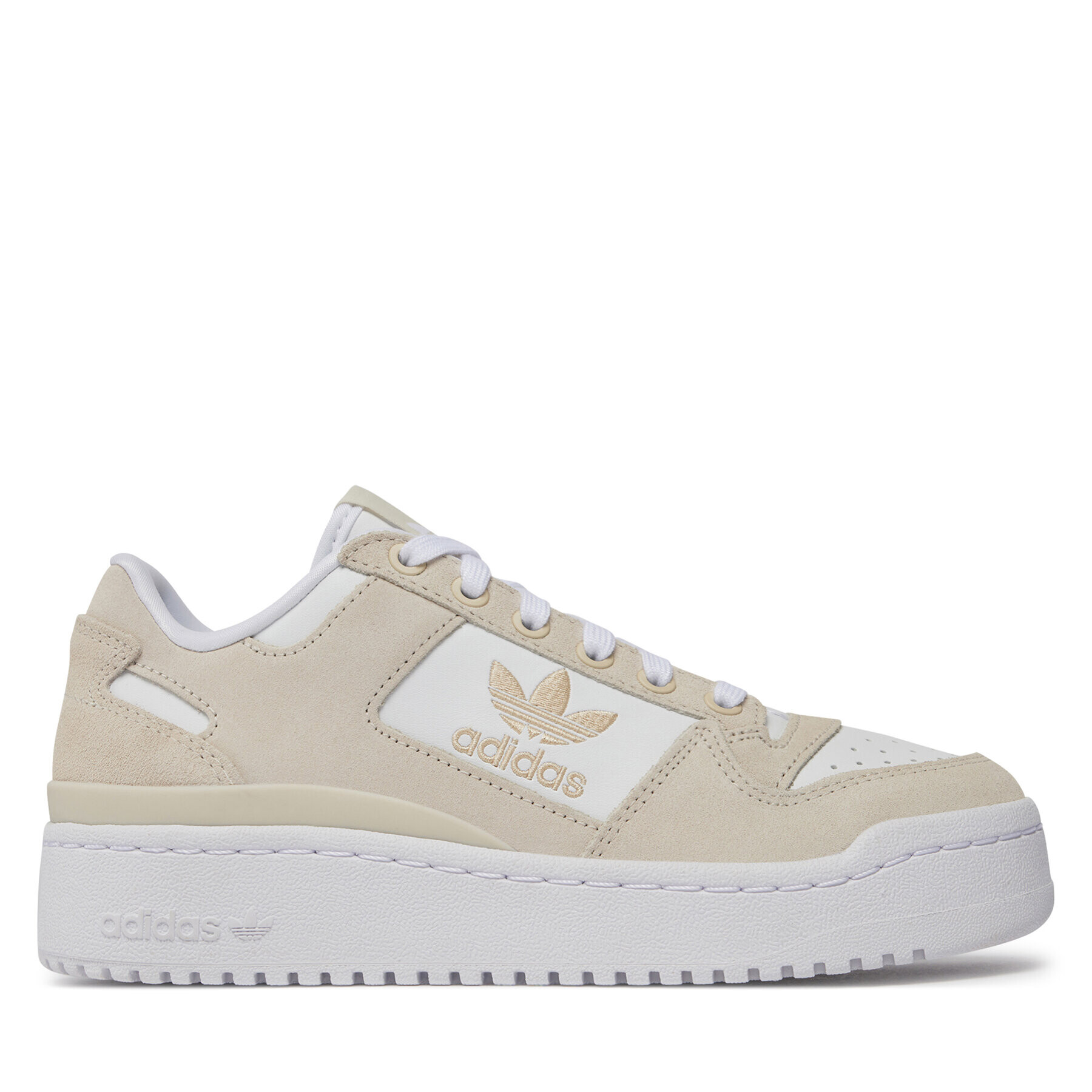 adidas Обувки Forum Bold IG0270 Бежов - Pepit.bg