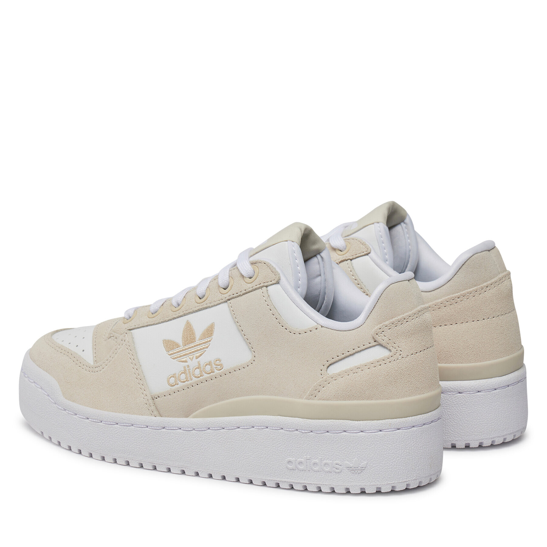 adidas Обувки Forum Bold IG0270 Бежов - Pepit.bg