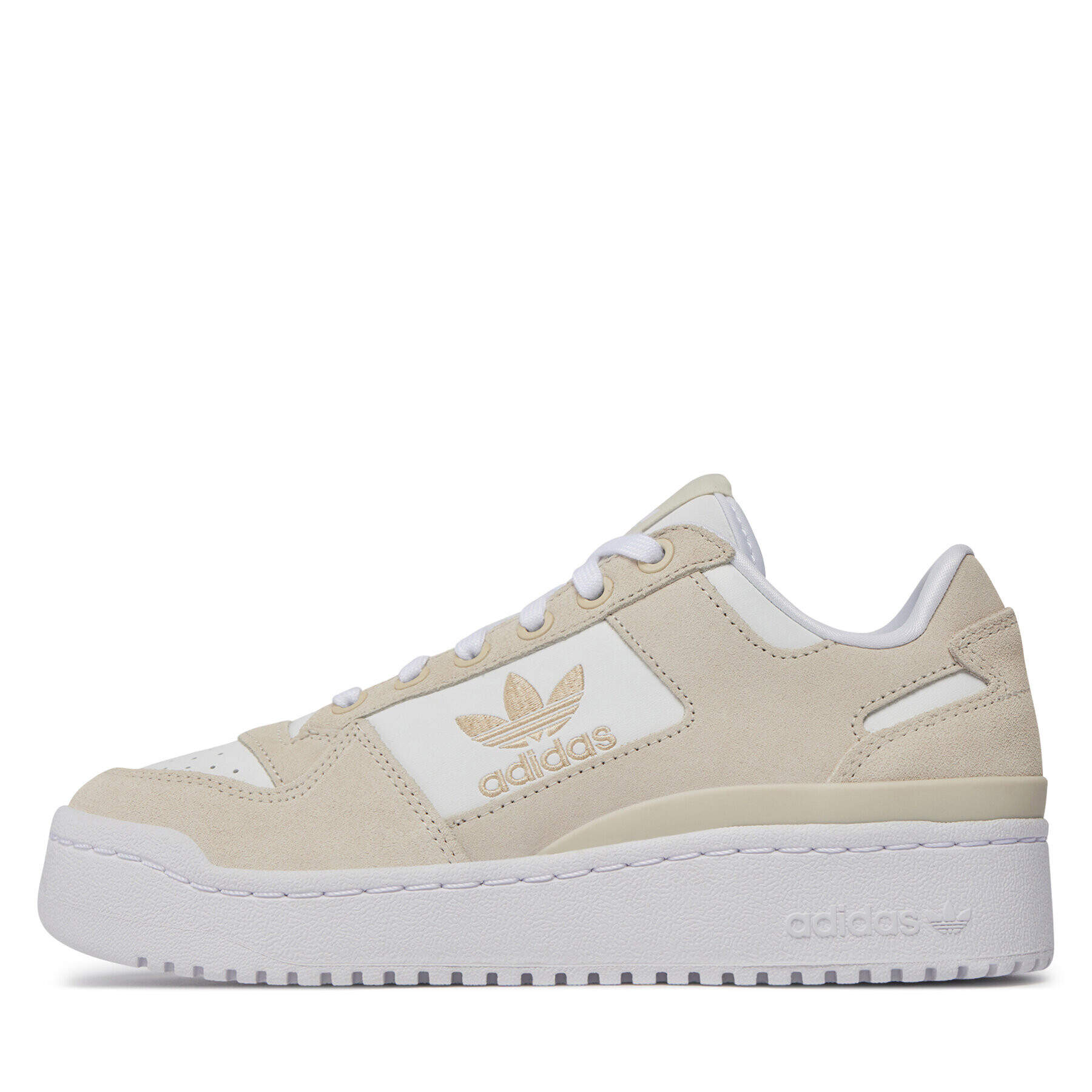 adidas Обувки Forum Bold IG0270 Бежов - Pepit.bg