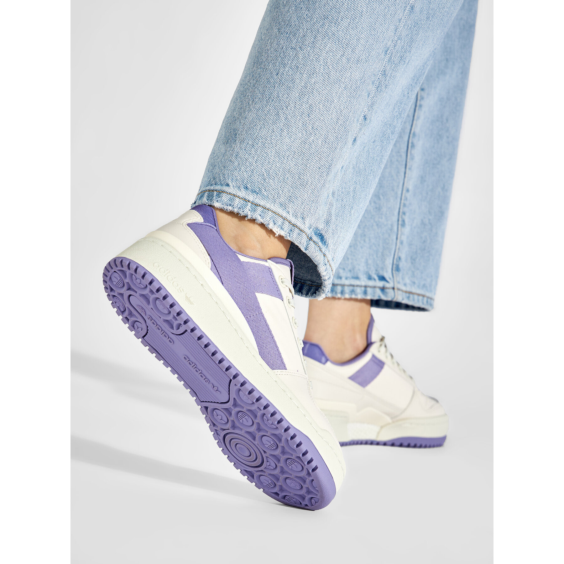 adidas Обувки Forum Bold W GX4617 Бял - Pepit.bg