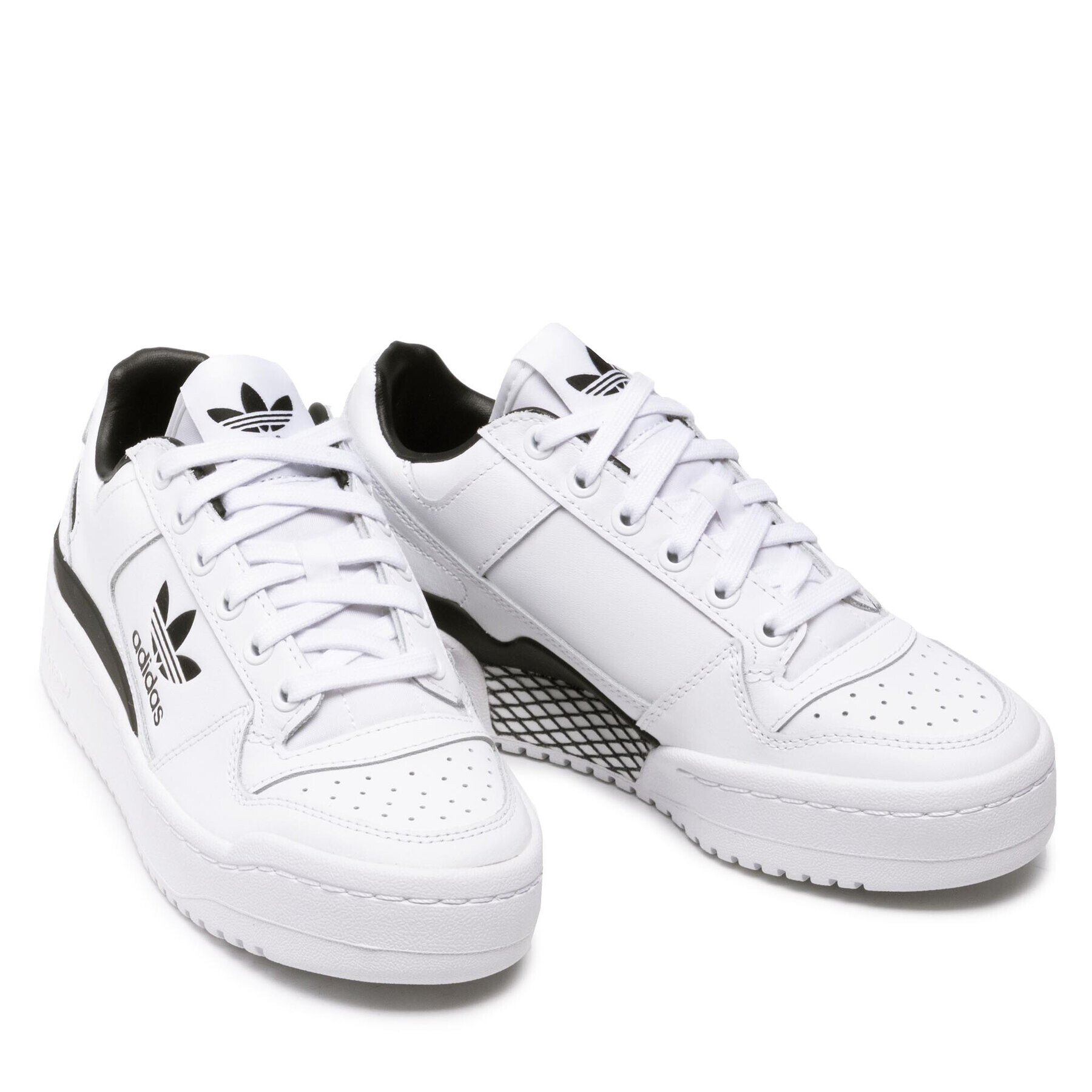 adidas Обувки Forum Bold W GY5921 Бял - Pepit.bg