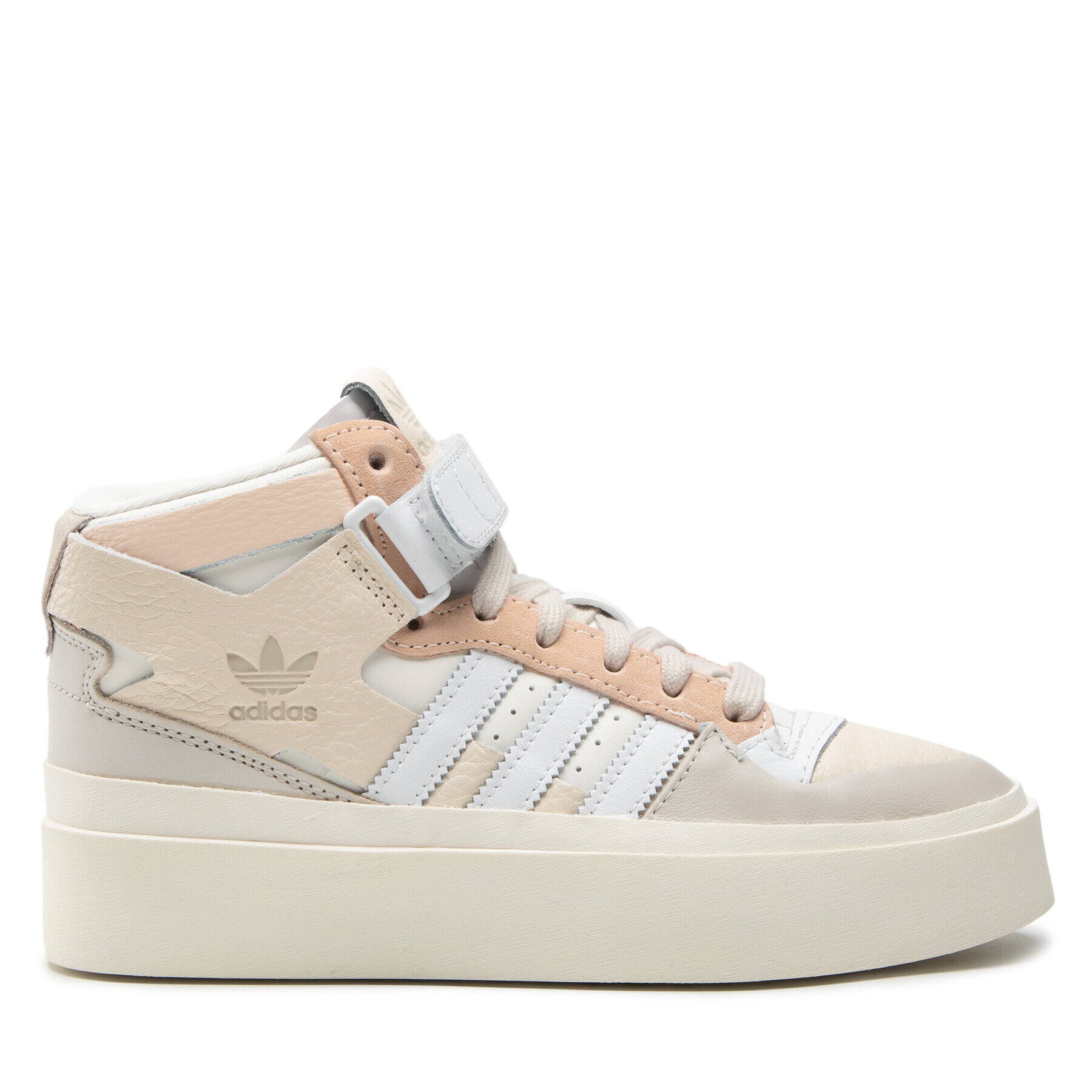 adidas Обувки Forum Bonega Mid W GW7061 Бежов - Pepit.bg