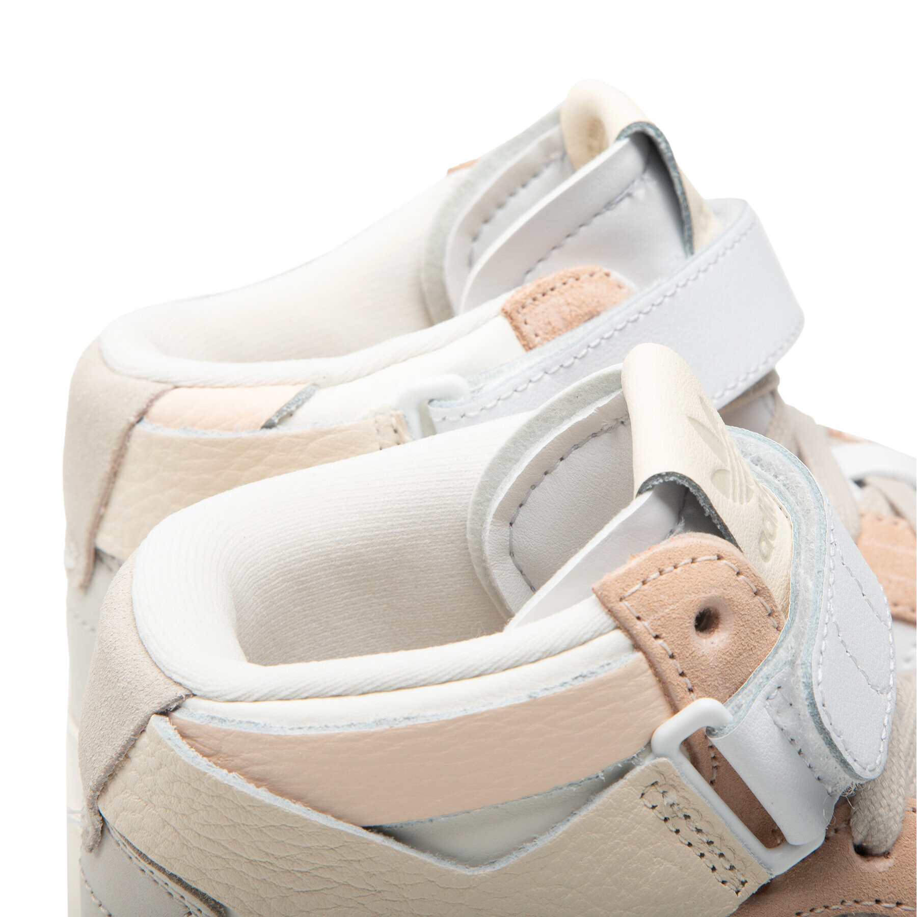 adidas Обувки Forum Bonega Mid W GW7061 Бежов - Pepit.bg