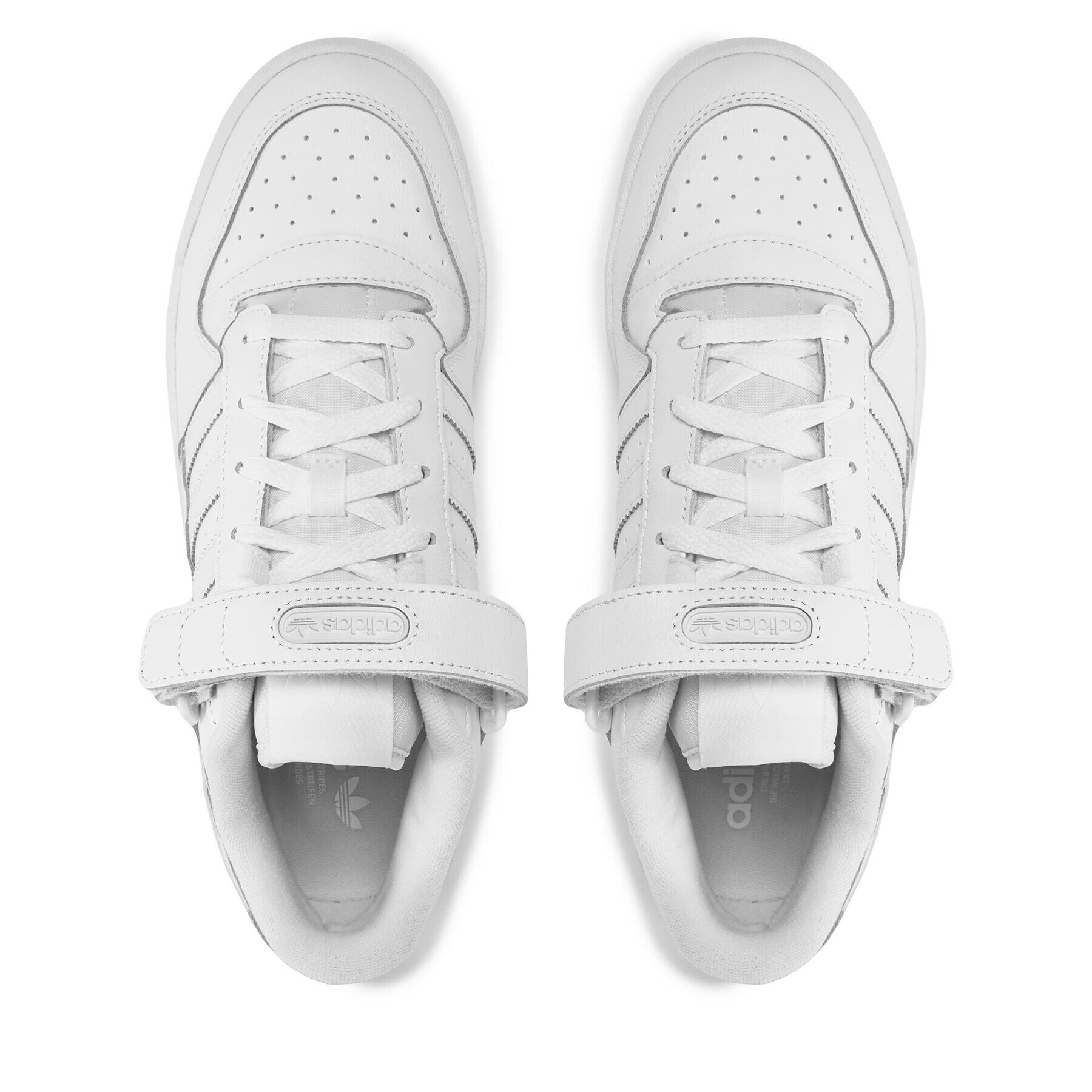 adidas Обувки Forum Low I FY7755 Бял - Pepit.bg
