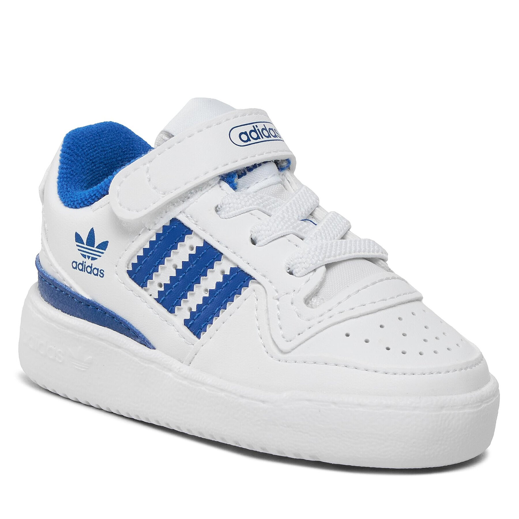 adidas Обувки Forum Low I FY7986 Бял - Pepit.bg