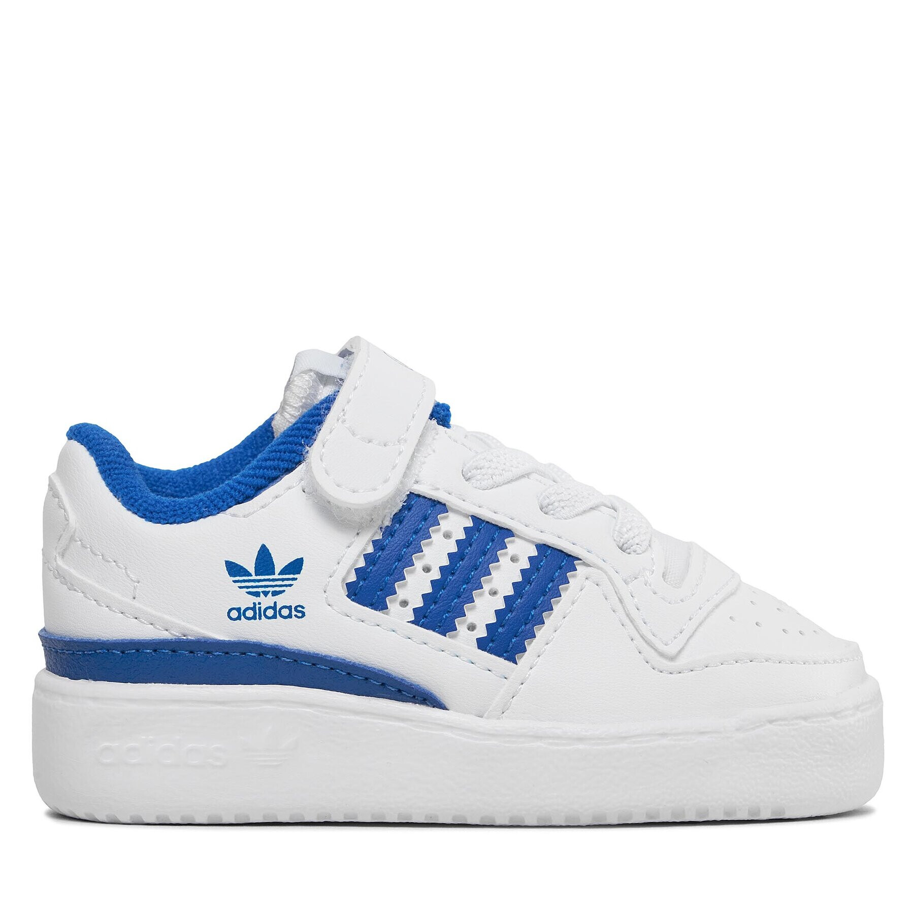 adidas Обувки Forum Low I FY7986 Бял - Pepit.bg