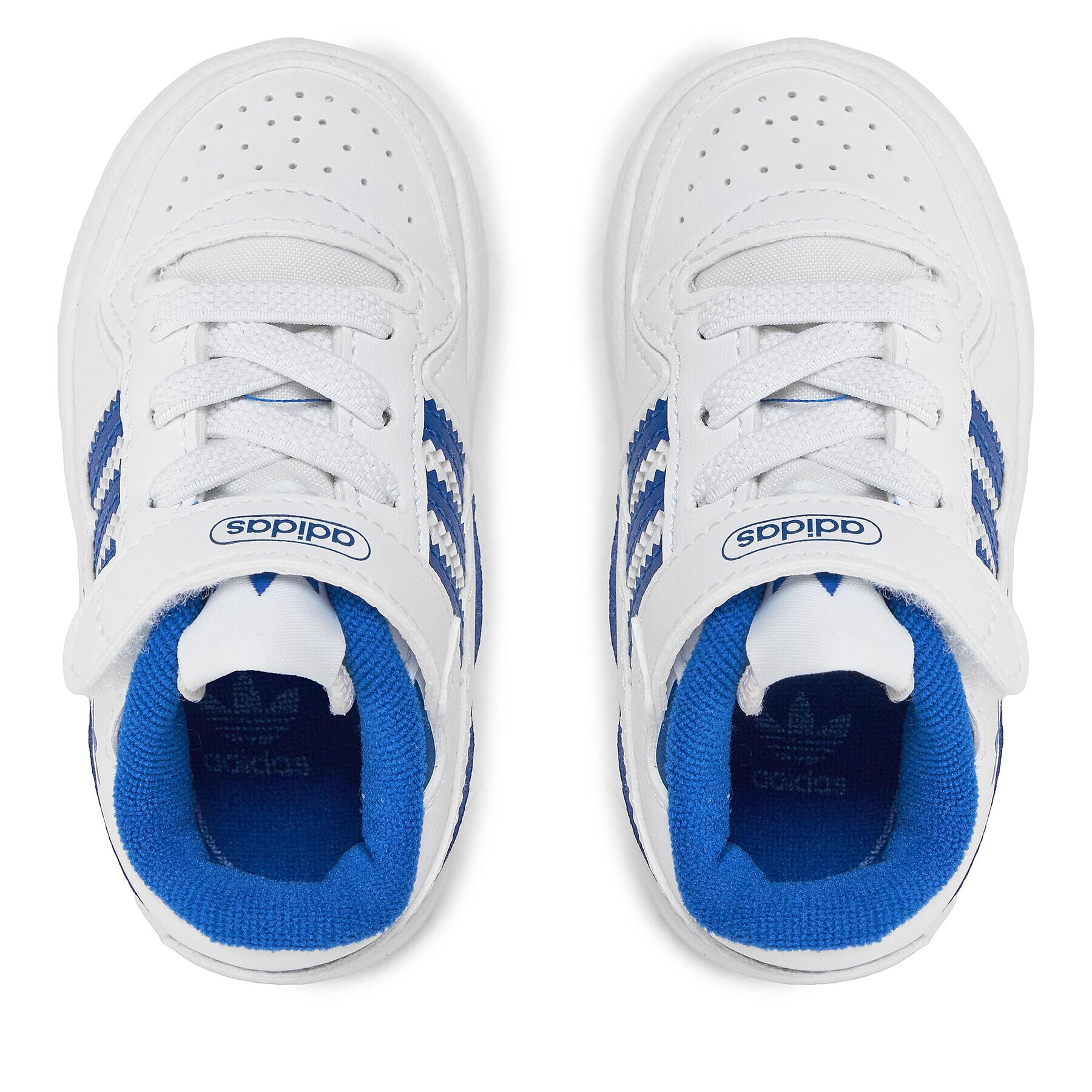 adidas Обувки Forum Low I FY7986 Бял - Pepit.bg