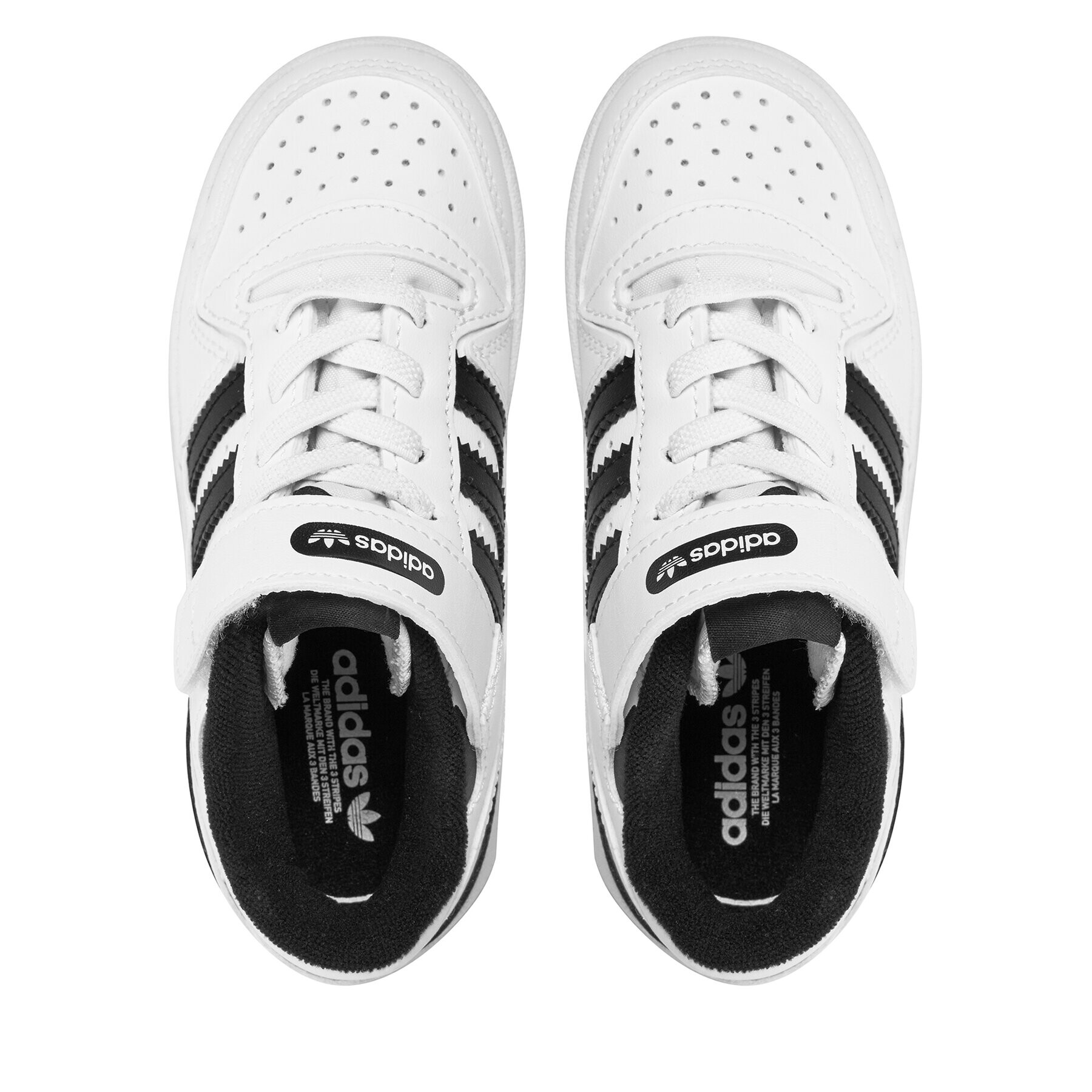 adidas Обувки Forum Low IF2651 Бял - Pepit.bg