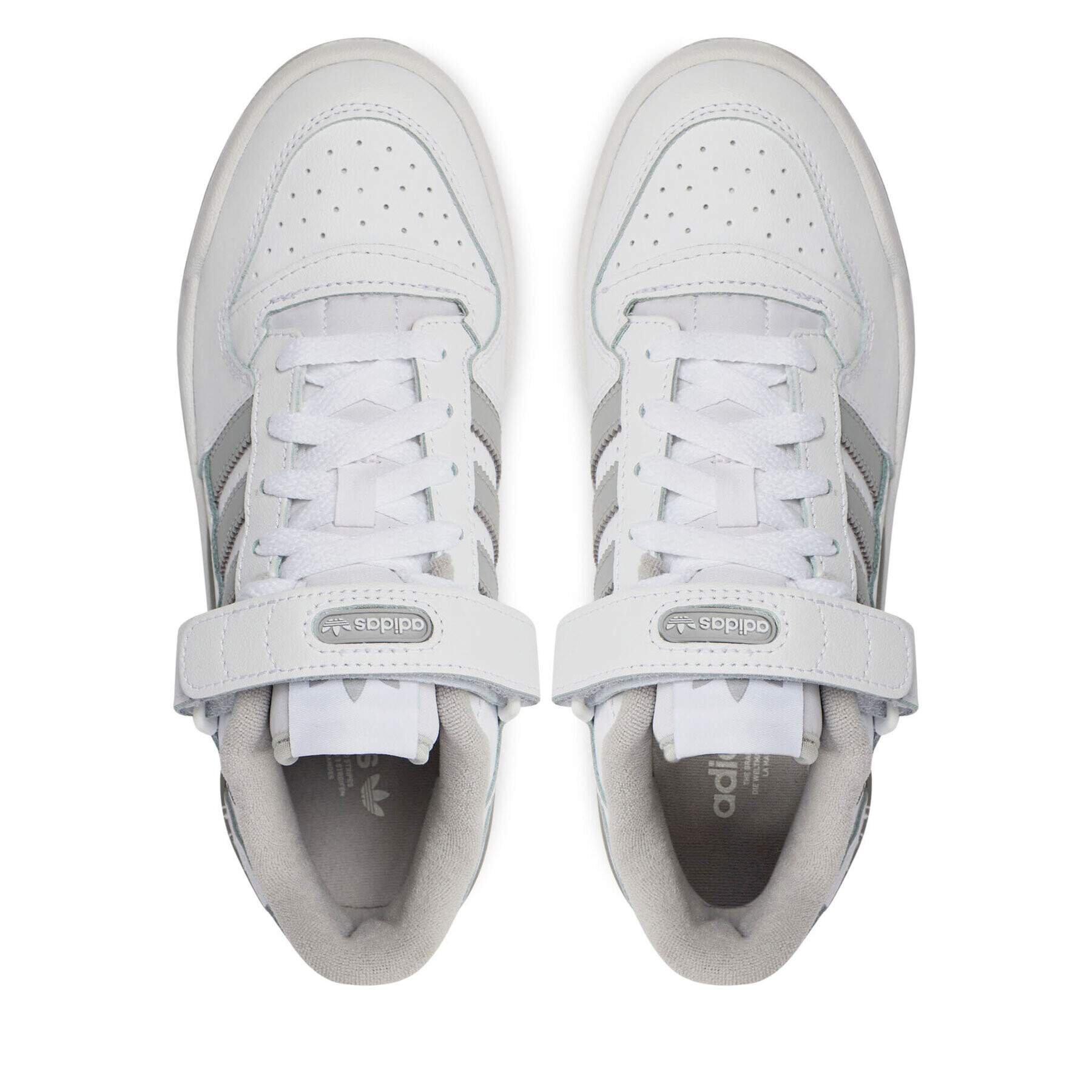 adidas Обувки Forum Low IF2733 Бял - Pepit.bg